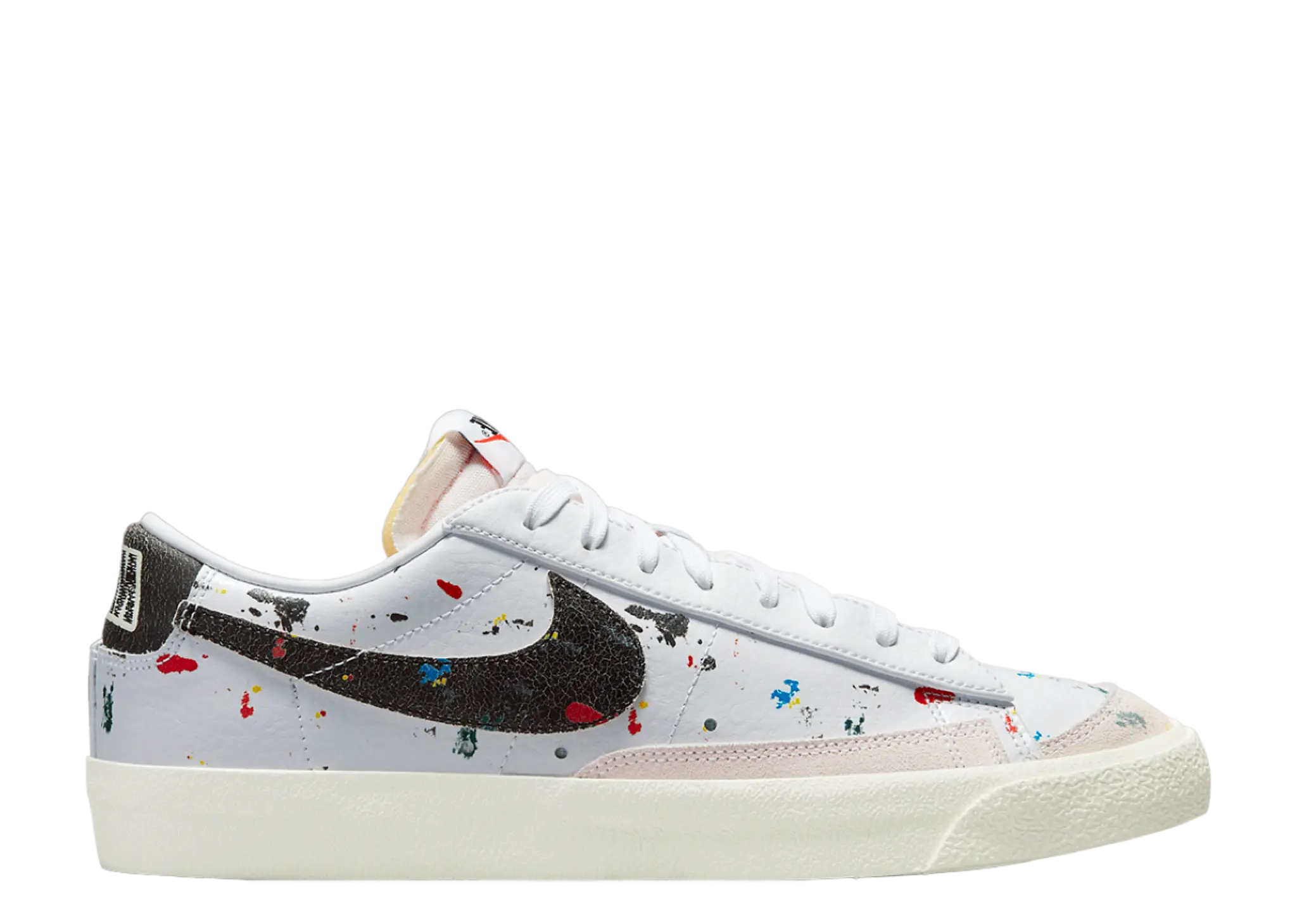 Nike Blazer Low 77 Paint Splatter