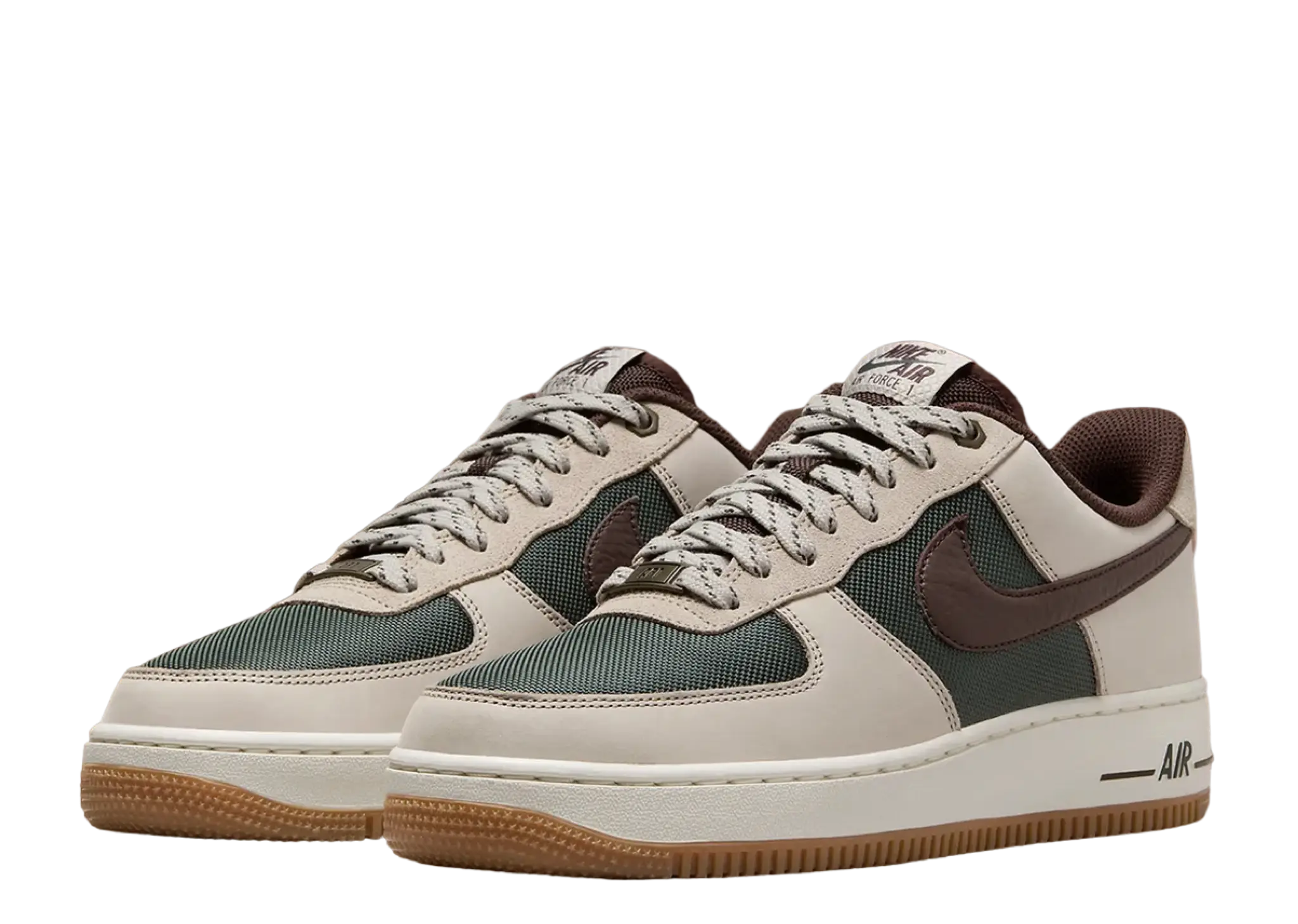 Nike Air Force 1 Low '07 Cream Vintage Green - photo 2