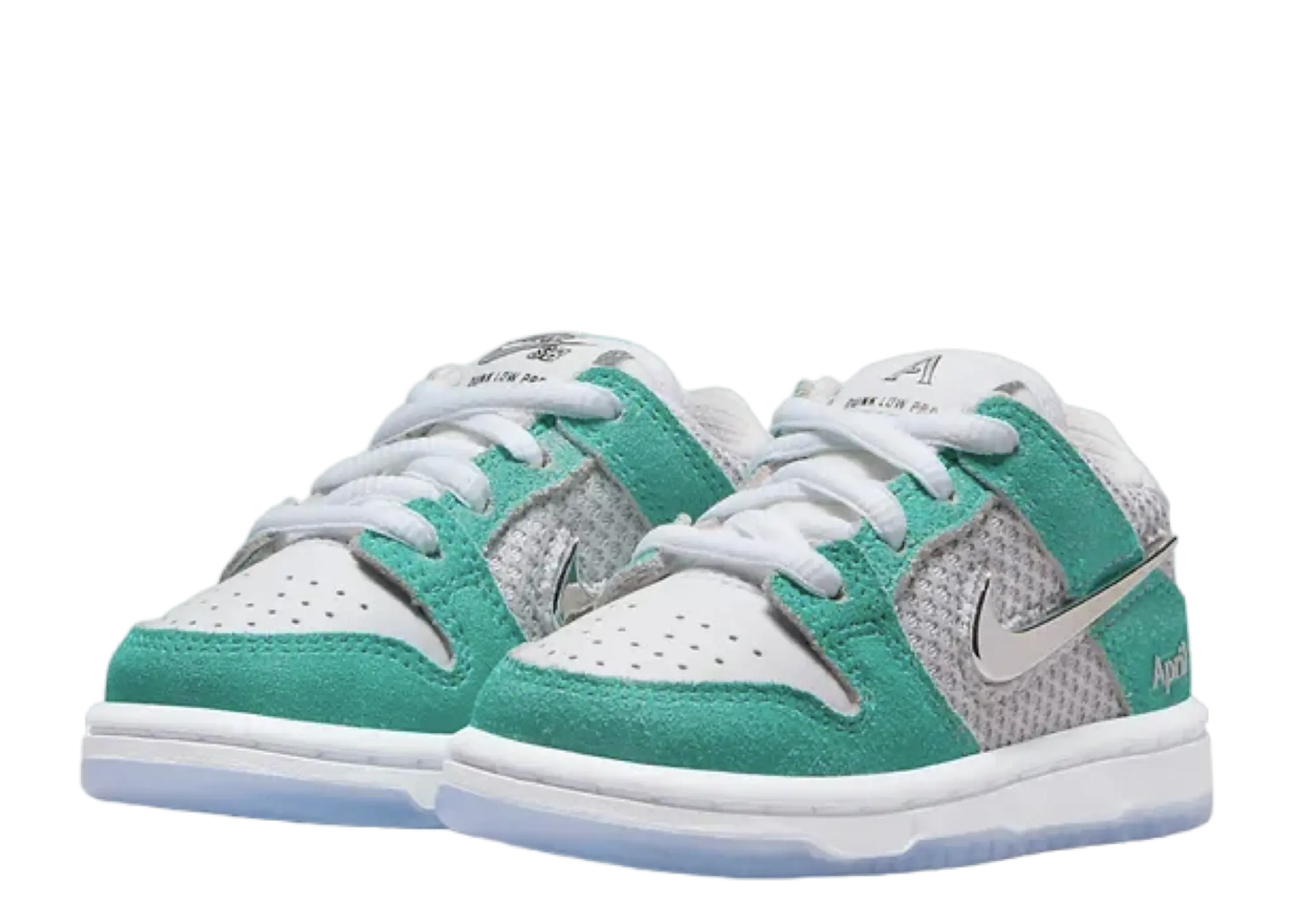Nike SB Dunk Low April Skateboards (Toddler) - photo 2