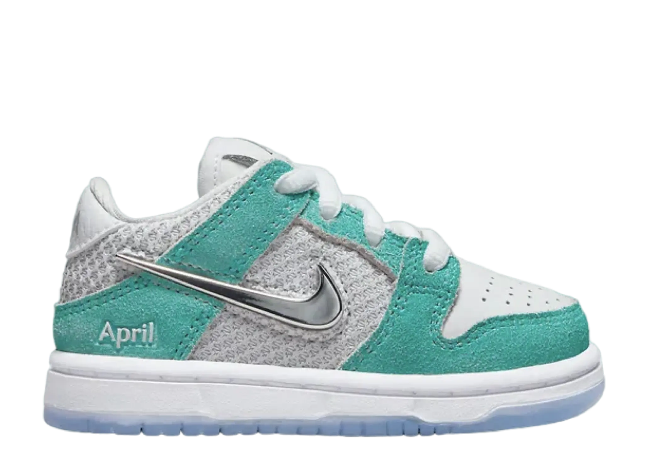 Nike SB Dunk Low April Skateboards (Toddler)