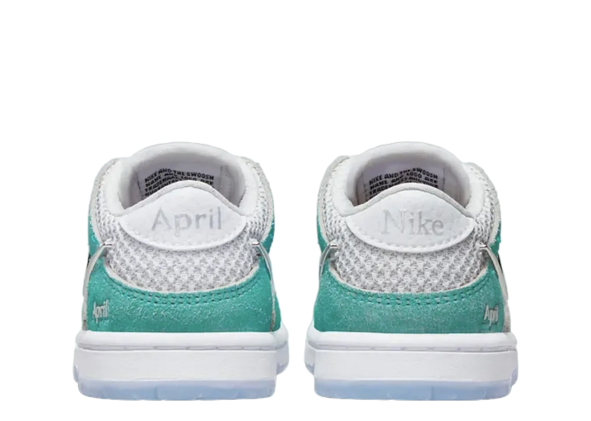 Nike SB Dunk Low April Skateboards (Toddler) - photo 3