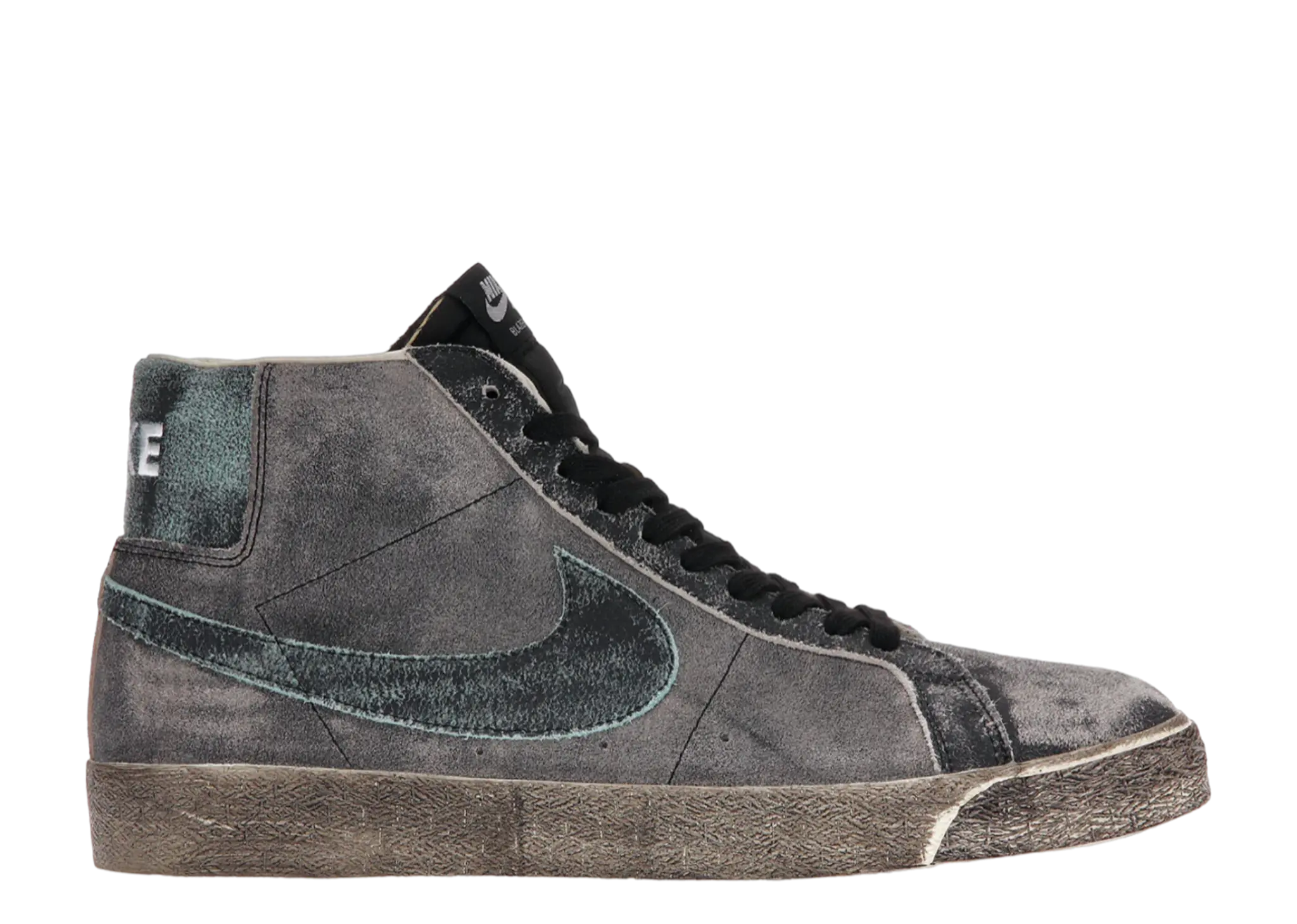 Nike Blazer Mid Faded Black