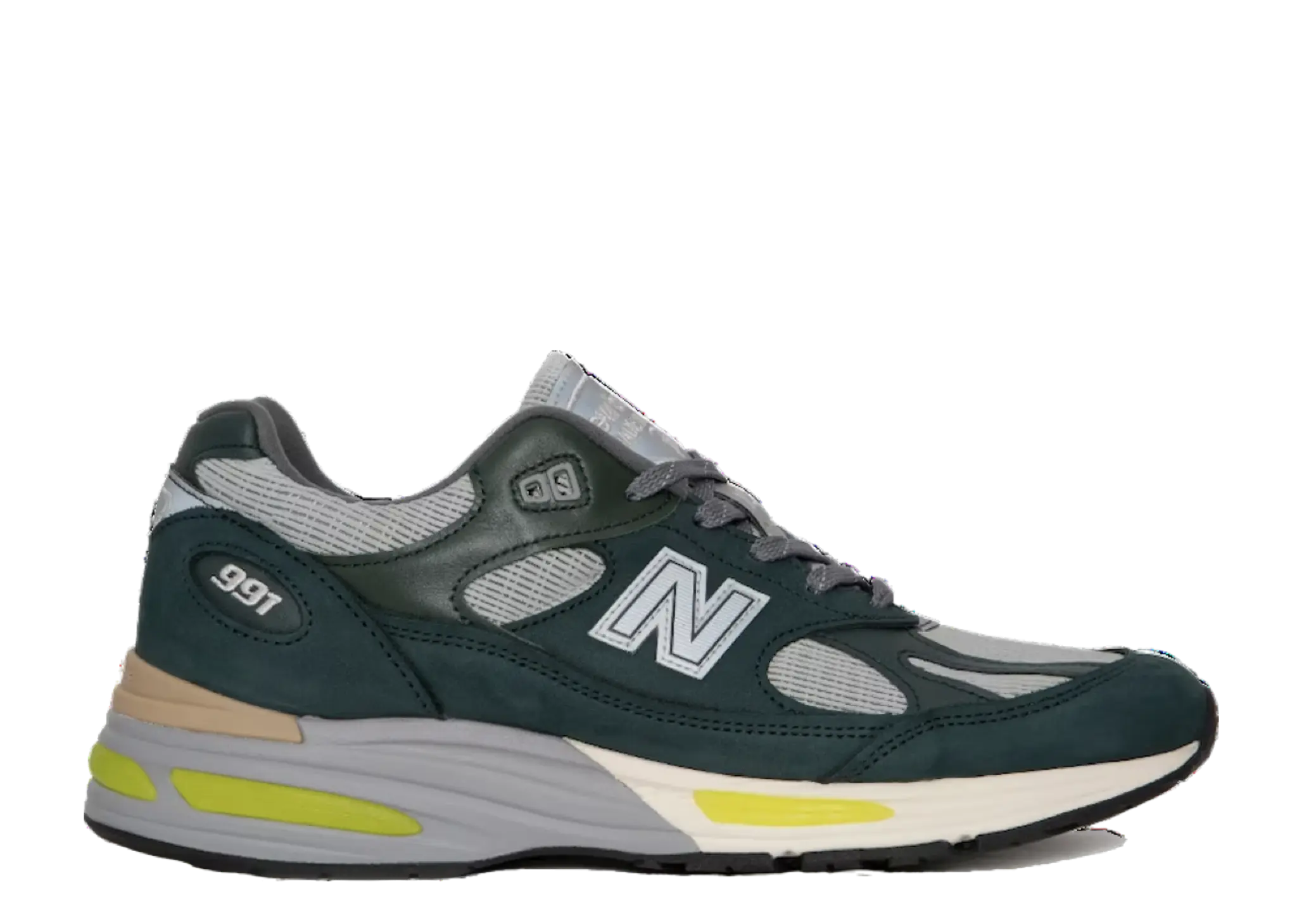 New Balance 991v2 MiUK Patta Sea Moss
