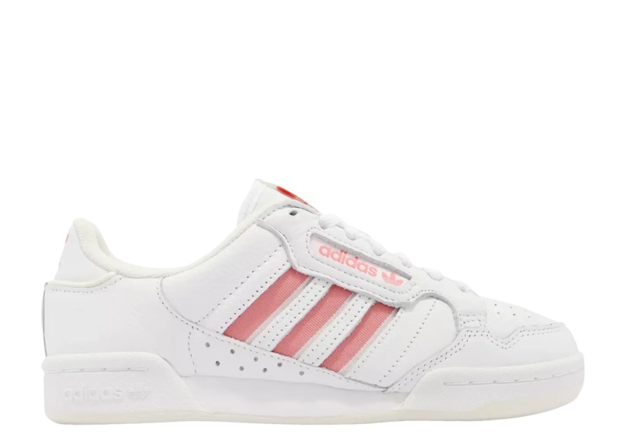 Adidas Continental 80 Stripes White Pink