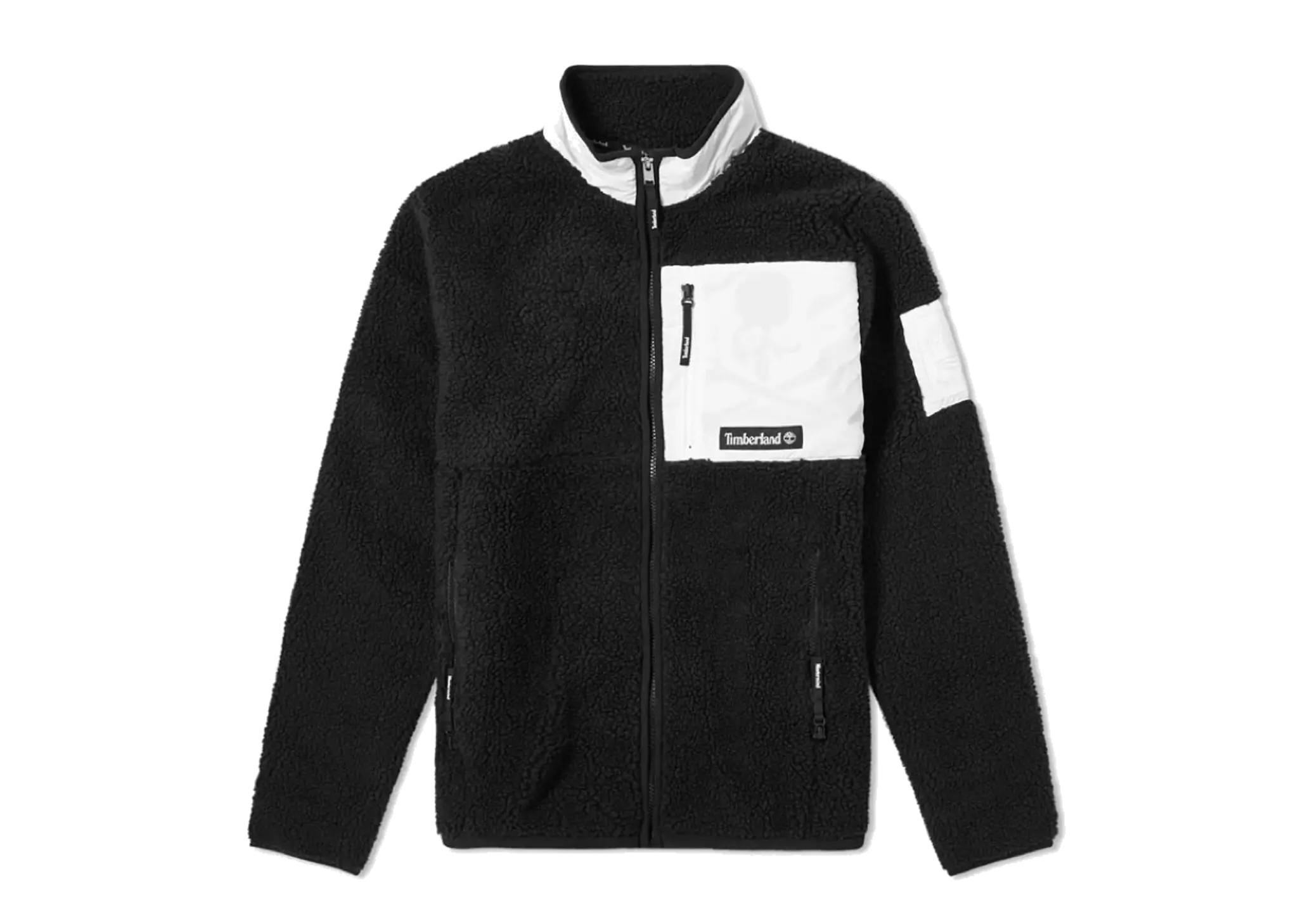 Timberland x Mastermind Fleece Jacket Black