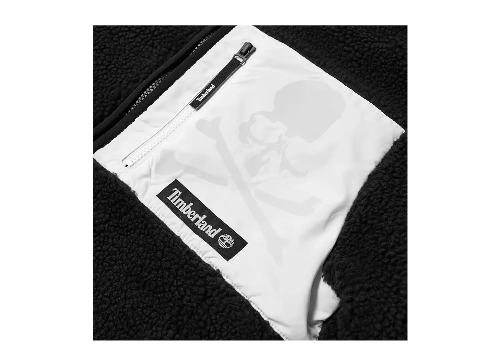 Timberland x Mastermind Fleece Jacket Black - photo 2