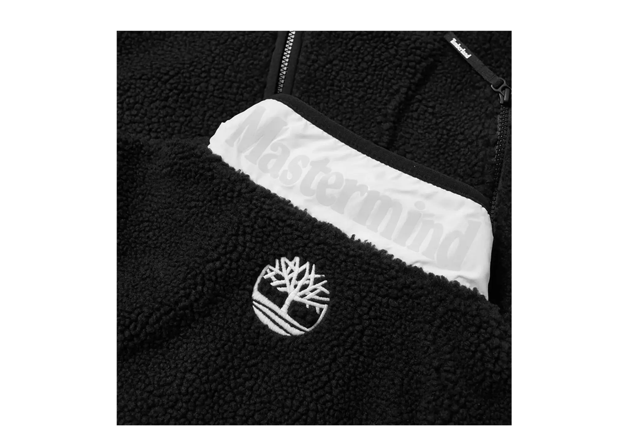 Timberland x Mastermind Fleece Jacket Black - photo 3