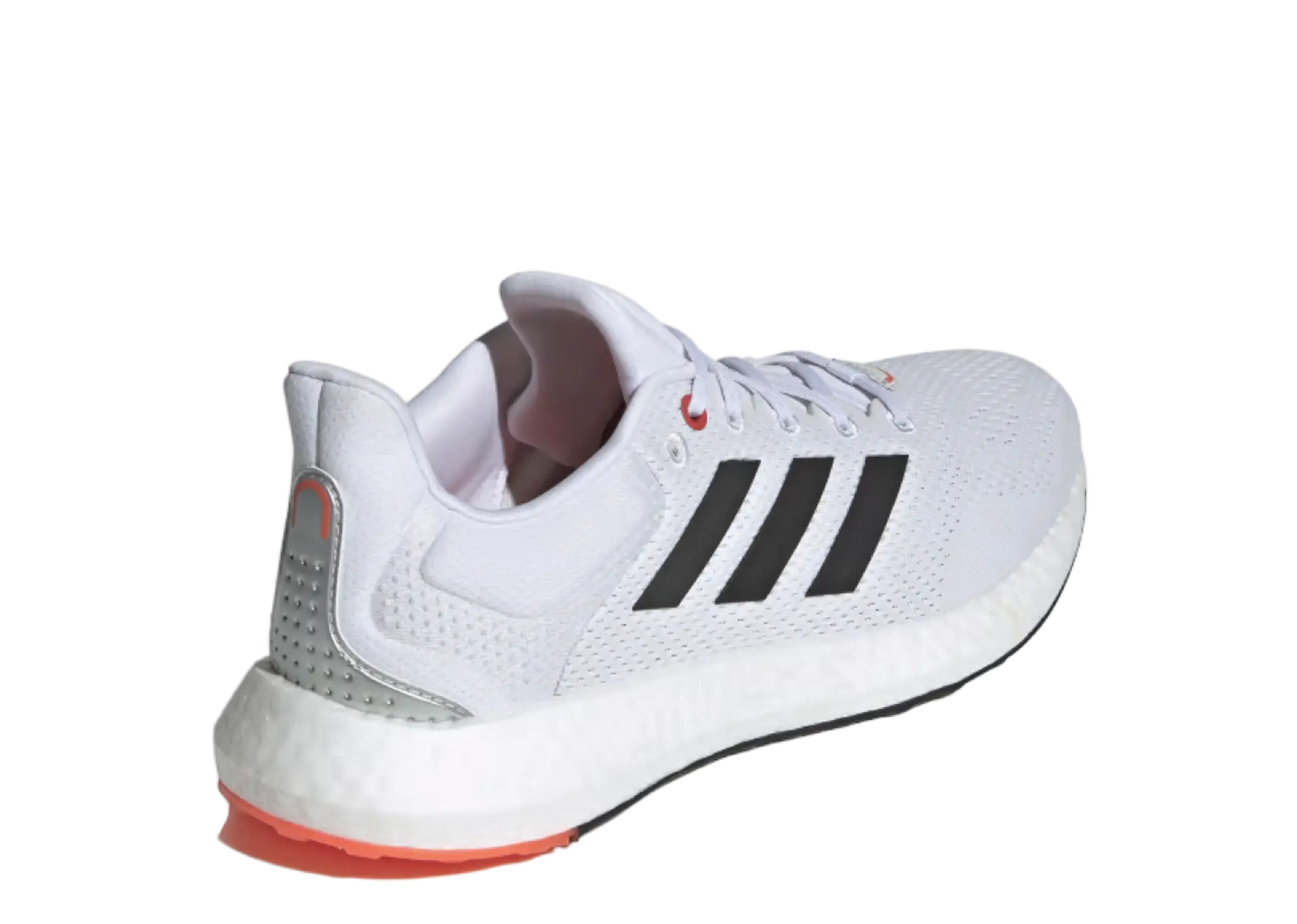 Adidas Pureboost 21 White Solar Red - photo 3
