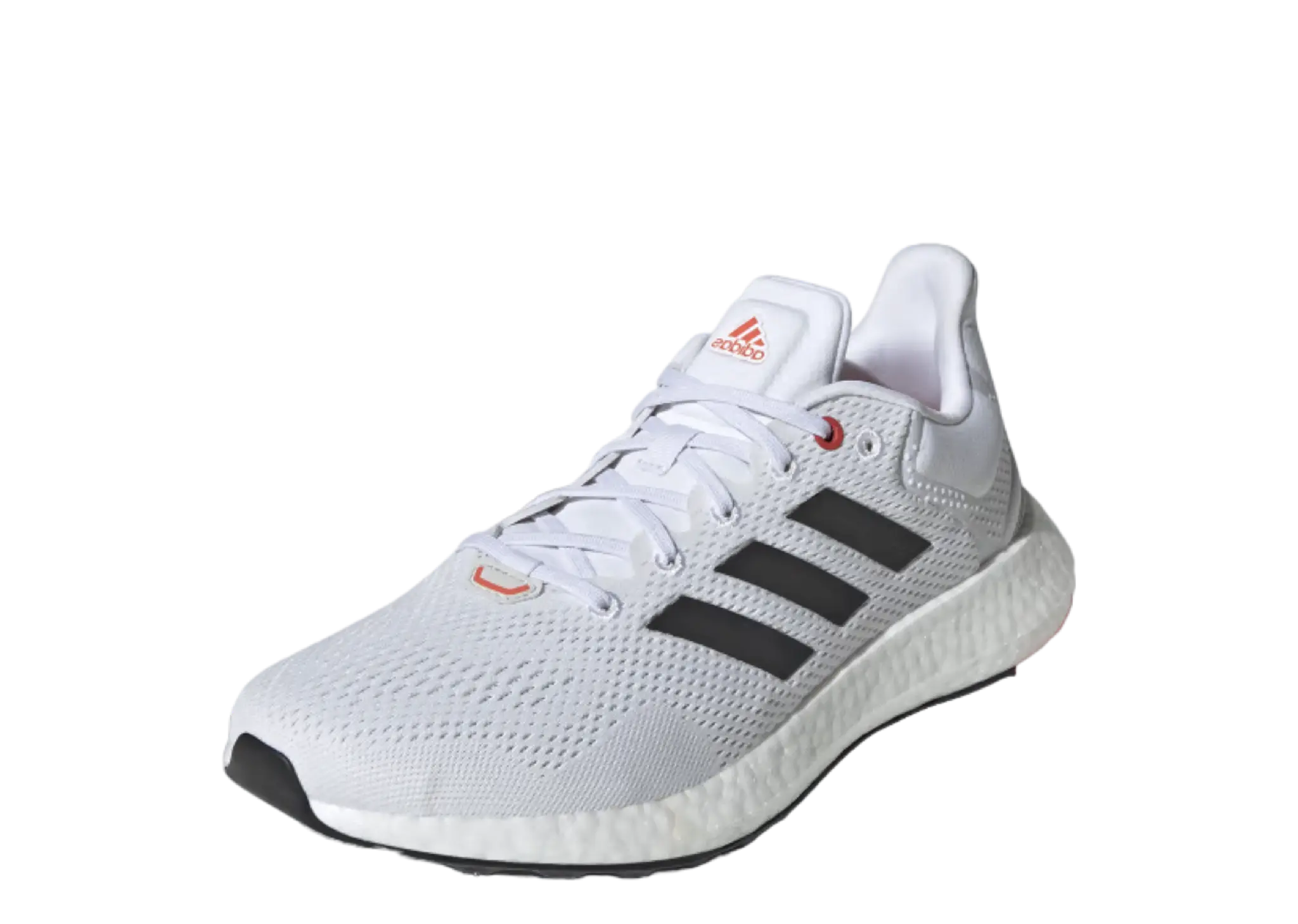 Adidas Pureboost 21 White Solar Red - photo 2