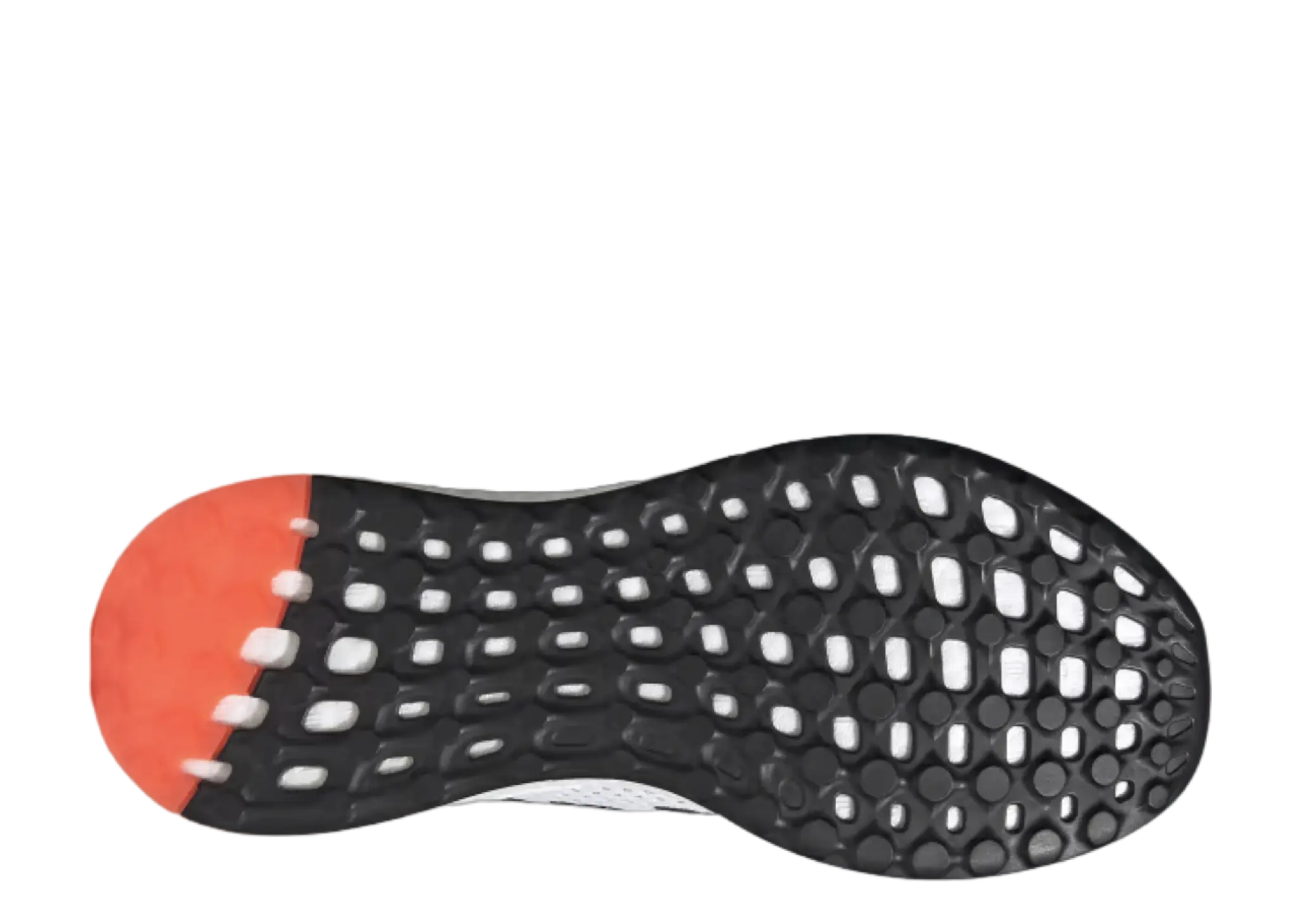 Adidas Pureboost 21 White Solar Red - photo 4