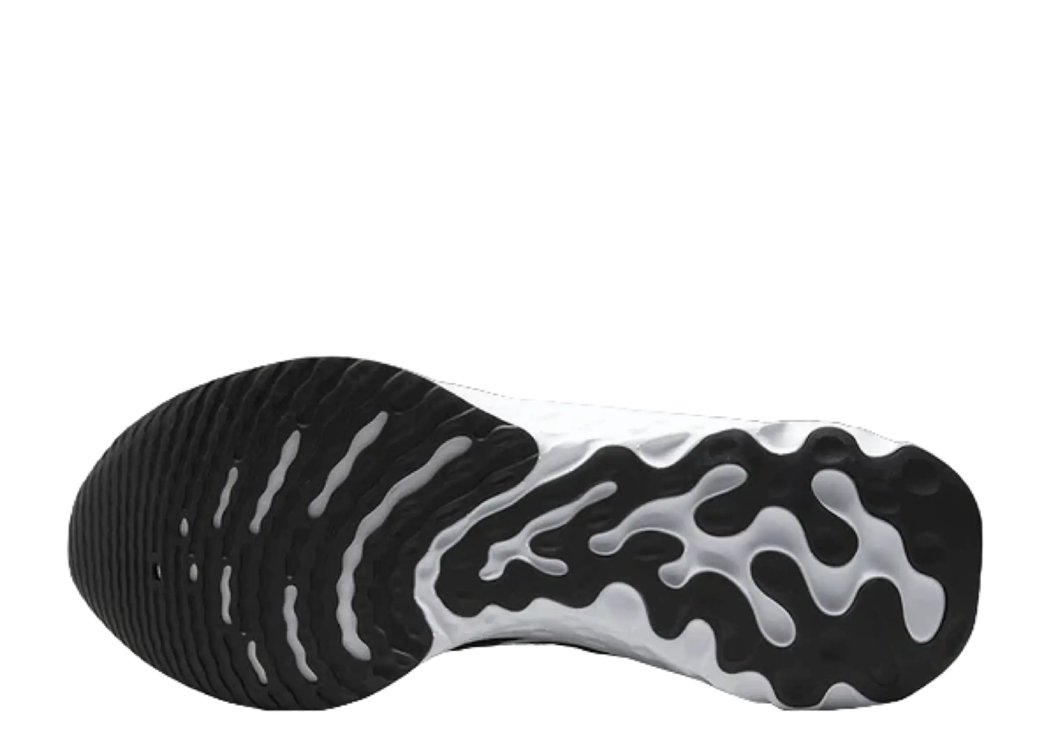Nike React Infinity Run Flyknit 3 Black White - photo 4