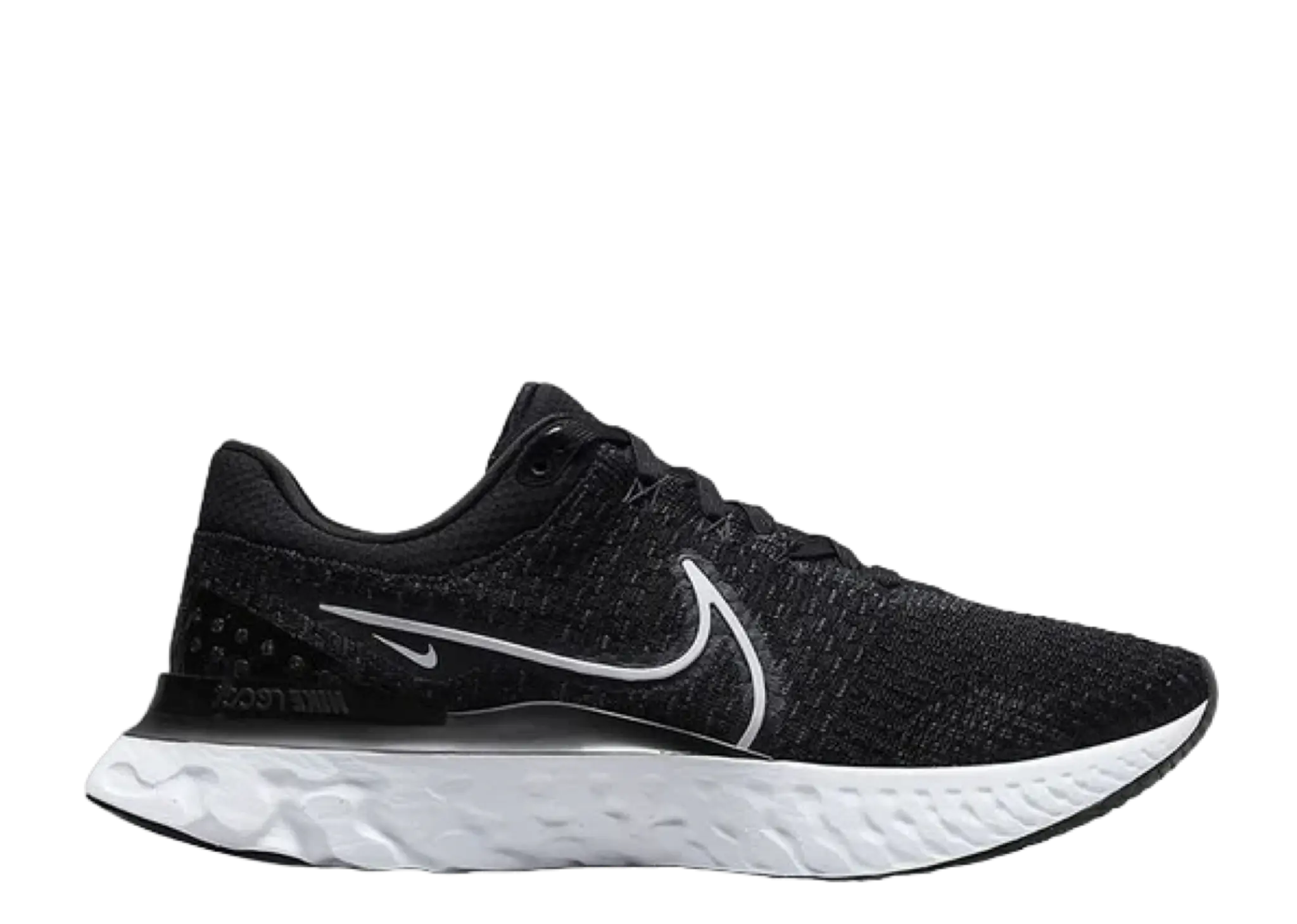 Nike React Infinity Run Flyknit 3 Black White