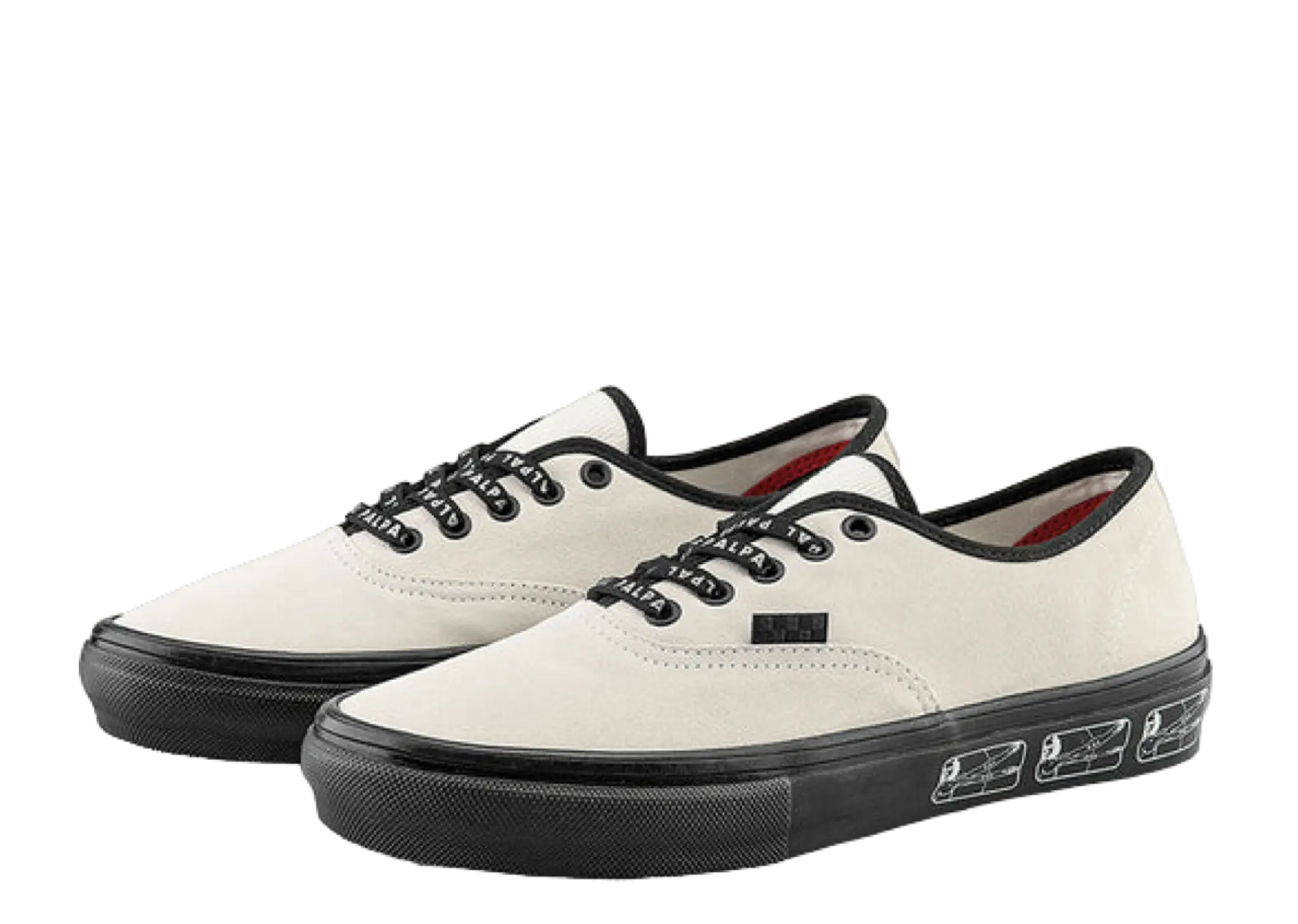 Vans Authentic x Palpal White Black - photo 2