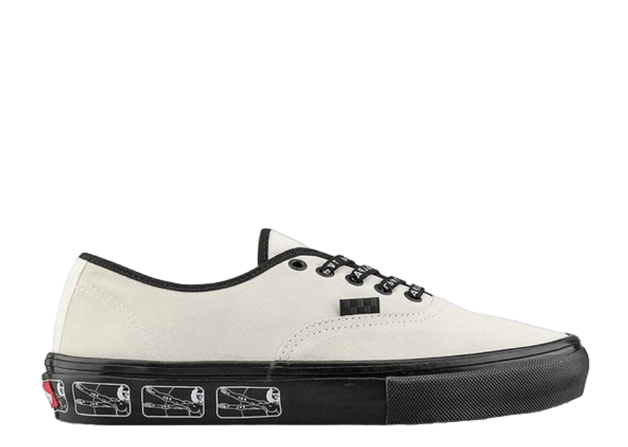 Vans Authentic x Palpal White Black