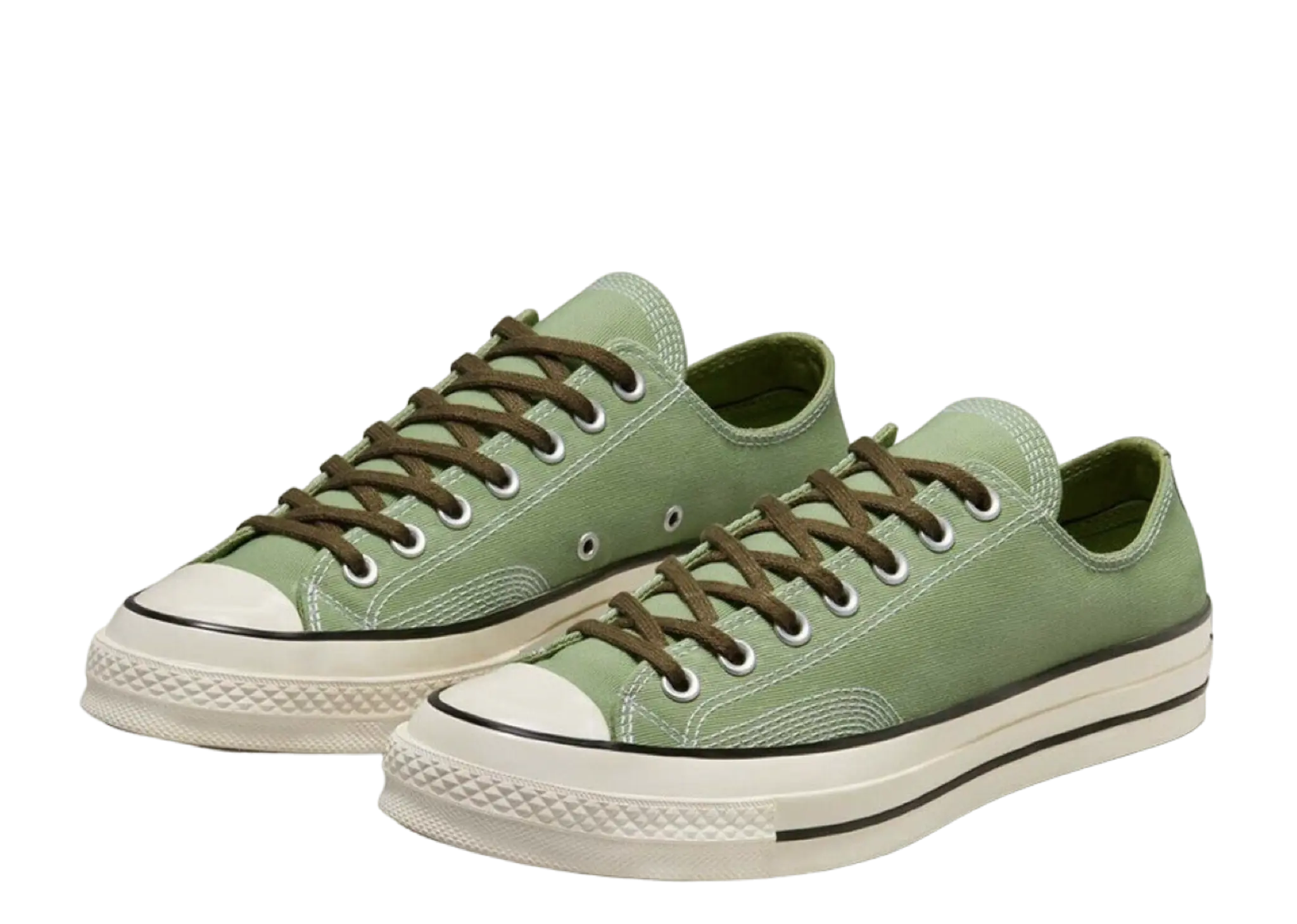 Converse Chuck Taylor All Star '70 Low Jungle Cloth Alligator Green - photo 2
