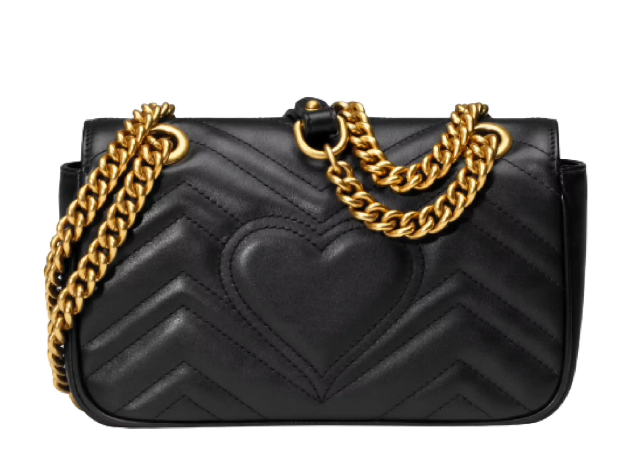 GG Marmont Matelassé Mini Flap Bag - photo 3