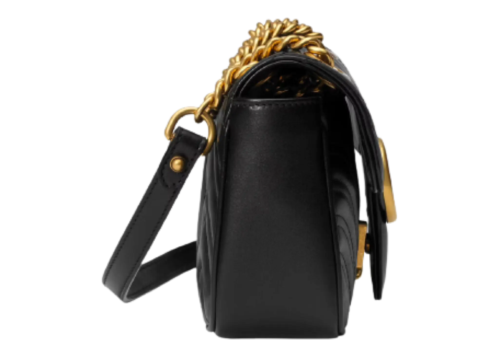 GG Marmont Matelassé Mini Flap Bag - photo 4