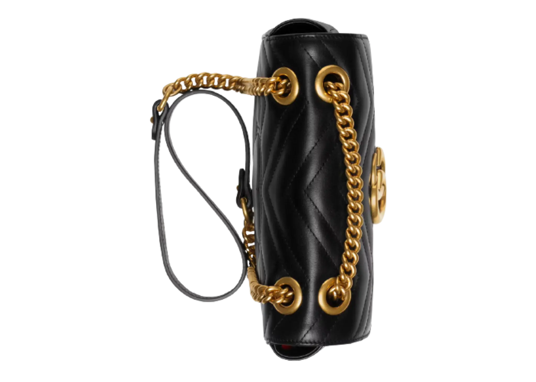 GG Marmont Matelassé Mini Flap Bag - photo 2