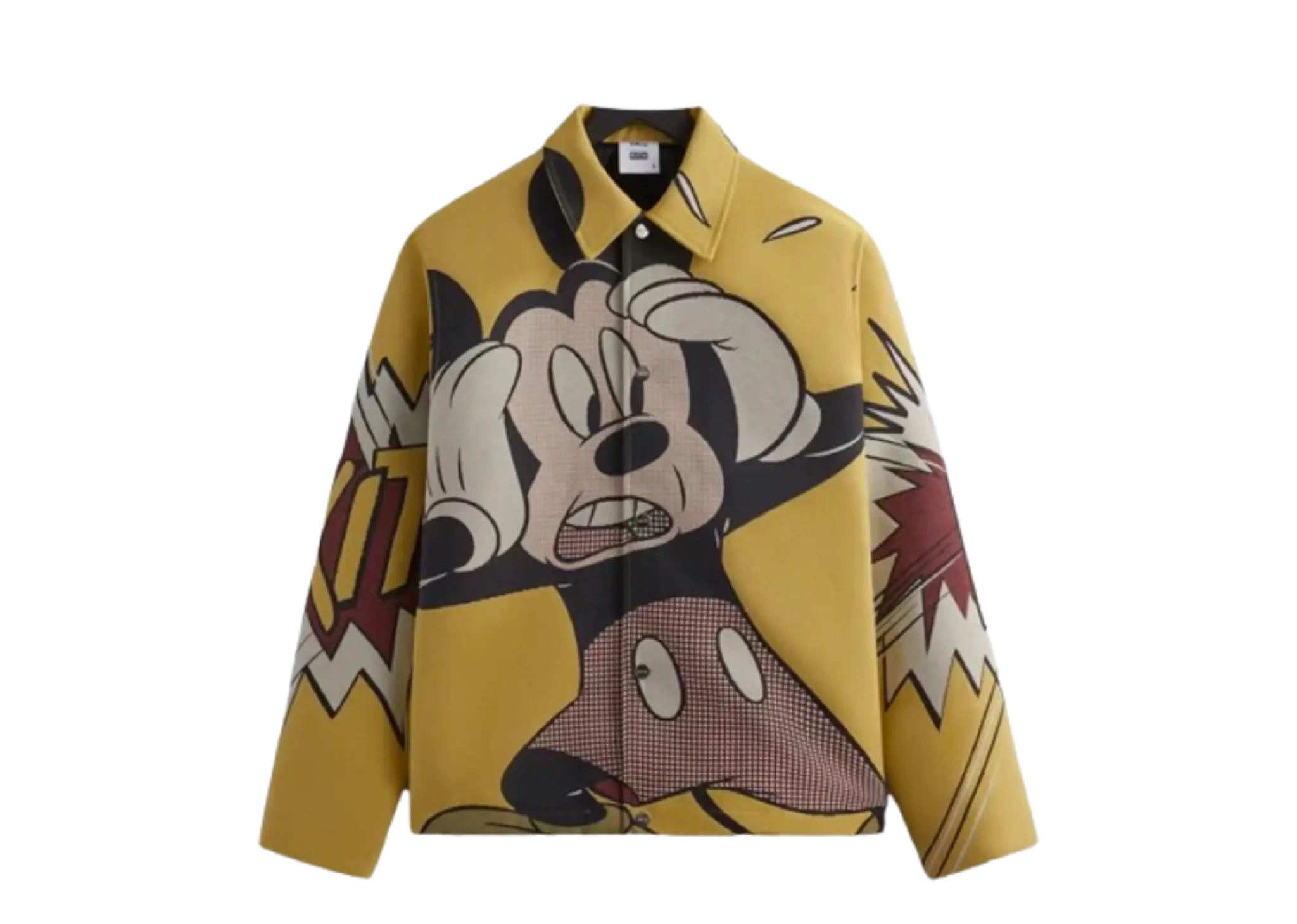 Kith x Disney Mickey & Friends Tapestry Coaches Jacket Beam