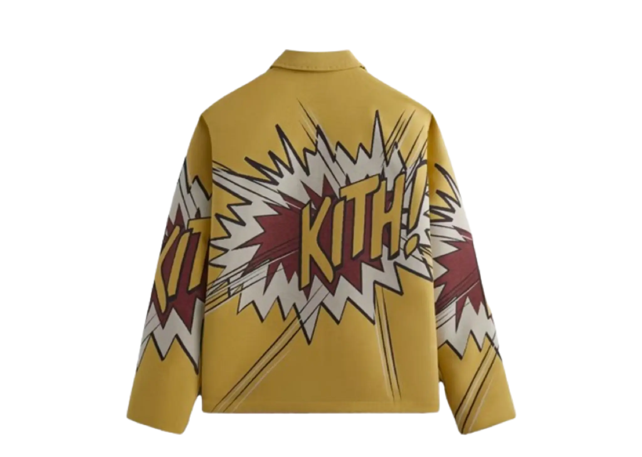 Kith x Disney Mickey & Friends Tapestry Coaches Jacket Beam - photo 2