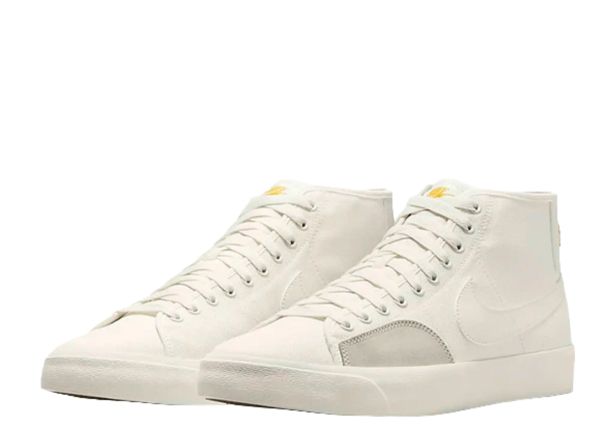 Nike SB Blazer Court Mid Premium Sail - photo 2
