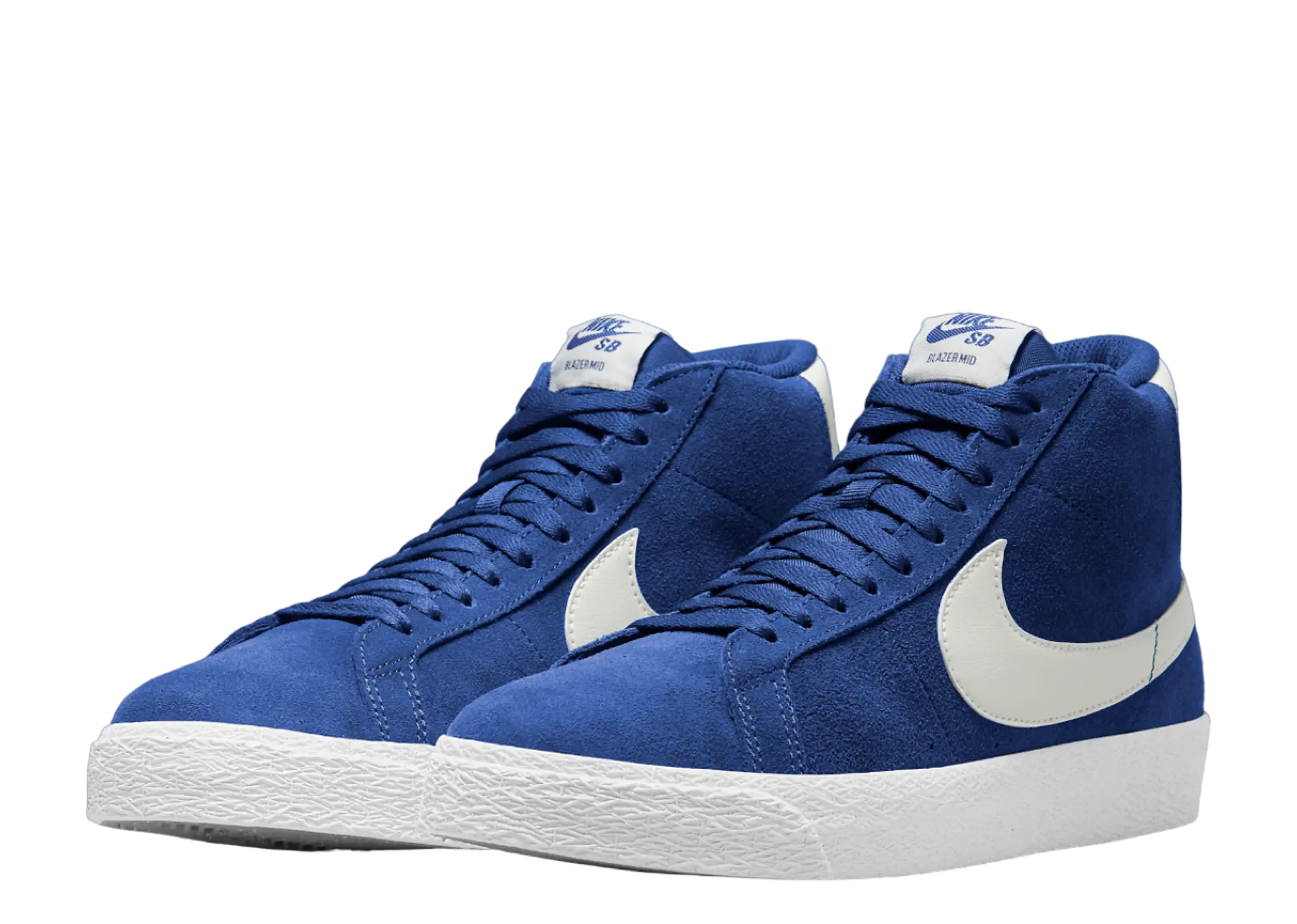 Nike SB Blazer Mid Royal Blue White - photo 2