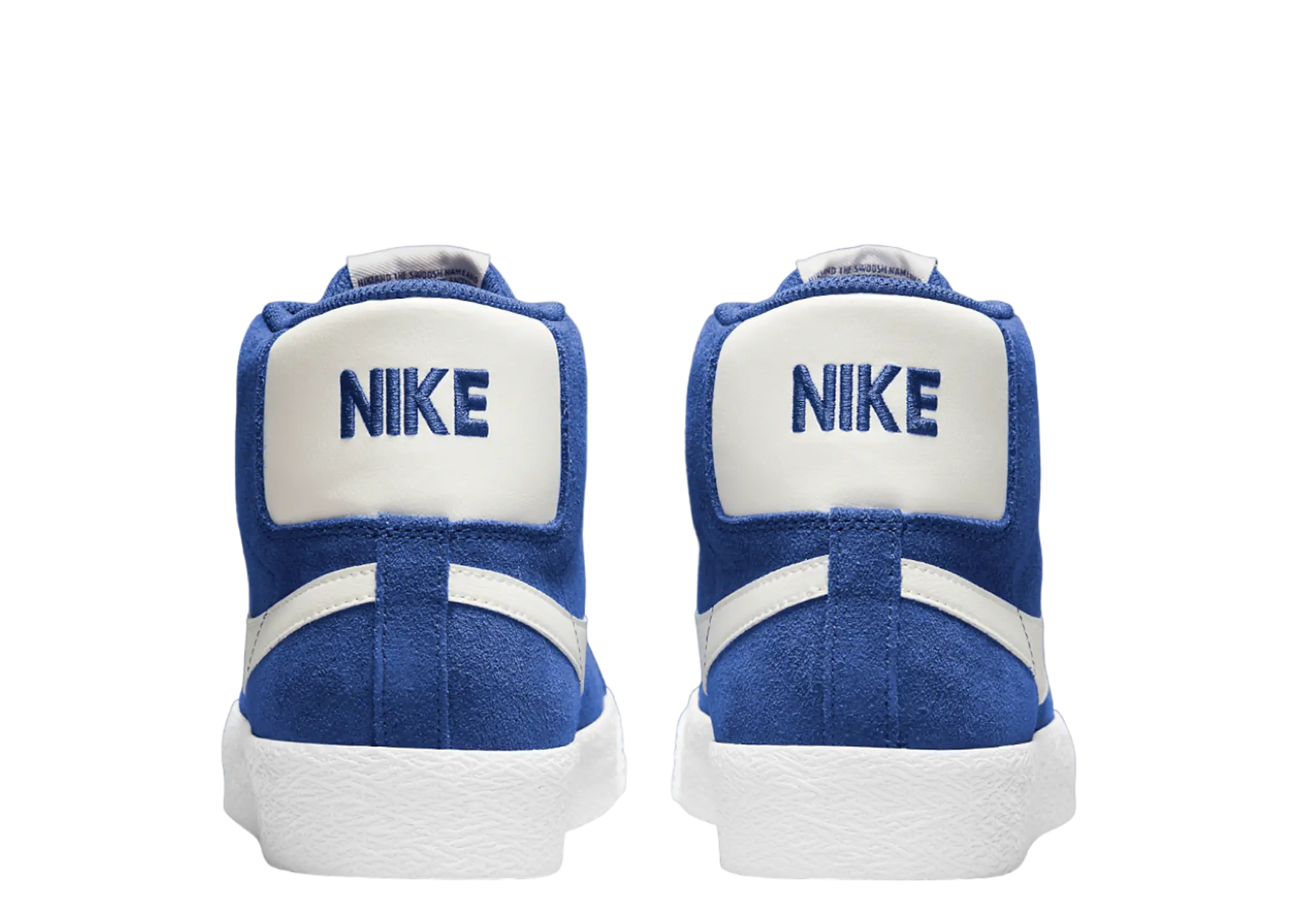 Nike SB Blazer Mid Royal Blue White - photo 3
