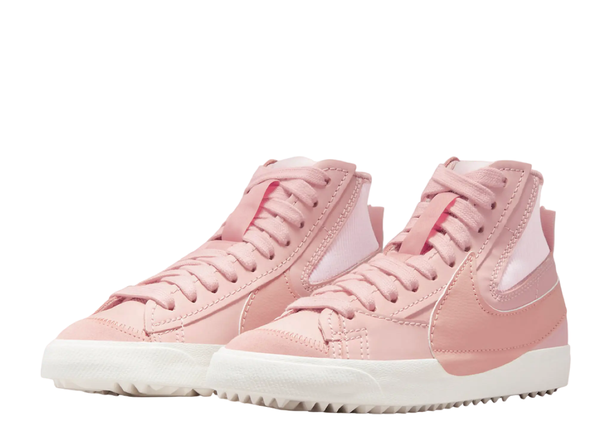 Nike Blazer Mid 77 Jumbo Pink Oxford (Women's) - photo 2