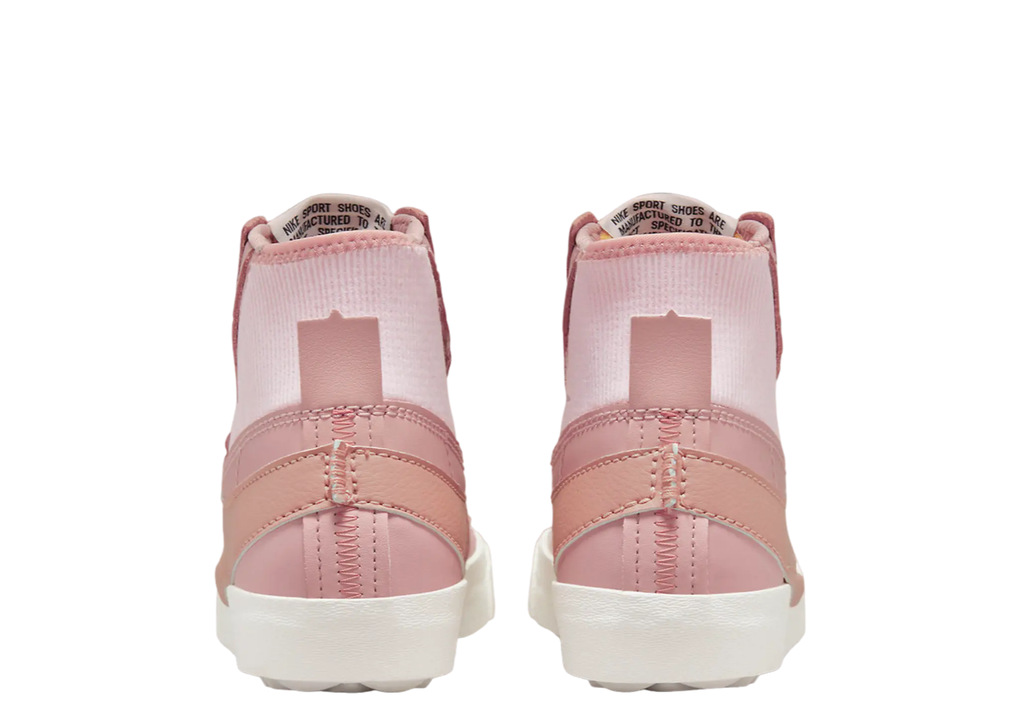 Nike Blazer Mid 77 Jumbo Pink Oxford (Women's) - photo 3