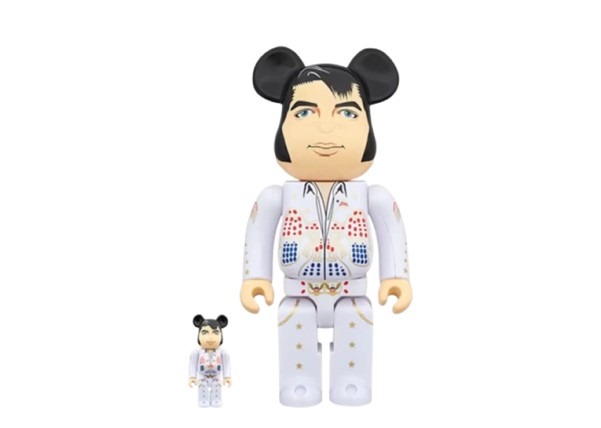 Bearbrick Elvis Presley 100% & 400% Set