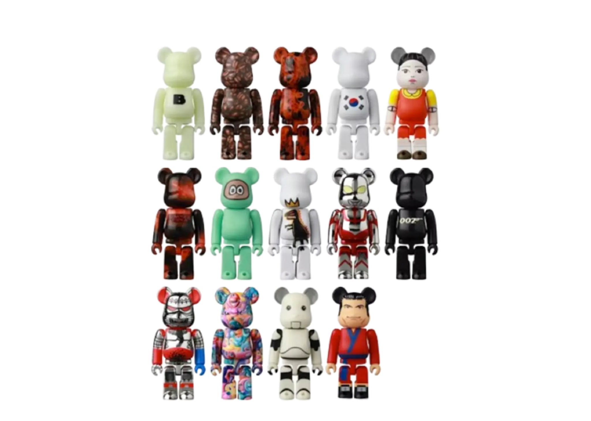 Bearbrick Series 44 Sealed Case 100% Blind Box - photo 2