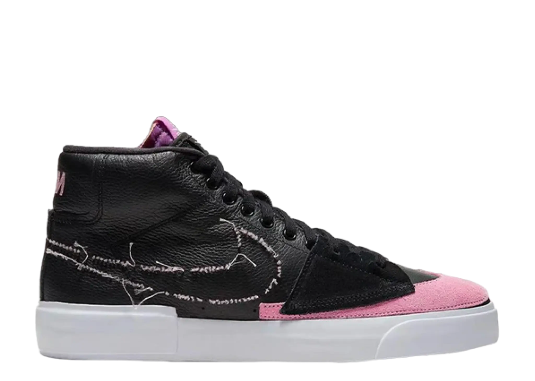 Nike SB Zoom Blazer Mid Edge Black Pink Rise