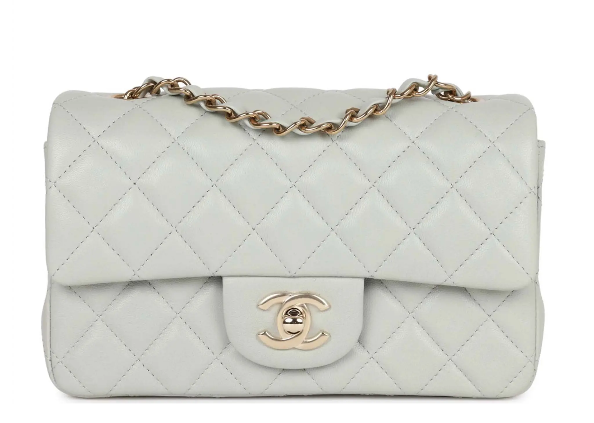 Chanel Mini Rectangle Pearl