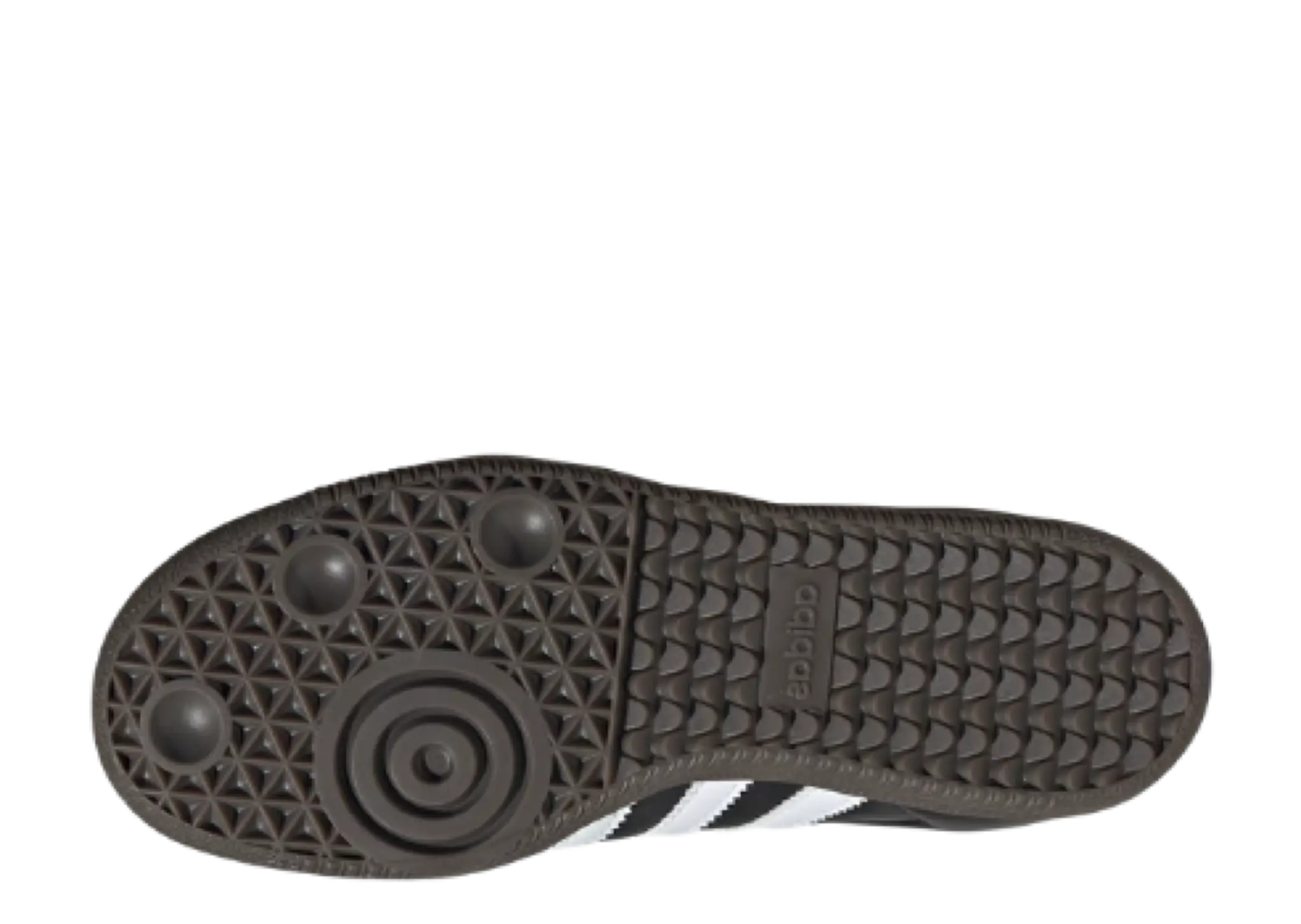 Adidas Samba OG Black White Gum (Grade School) - photo 4