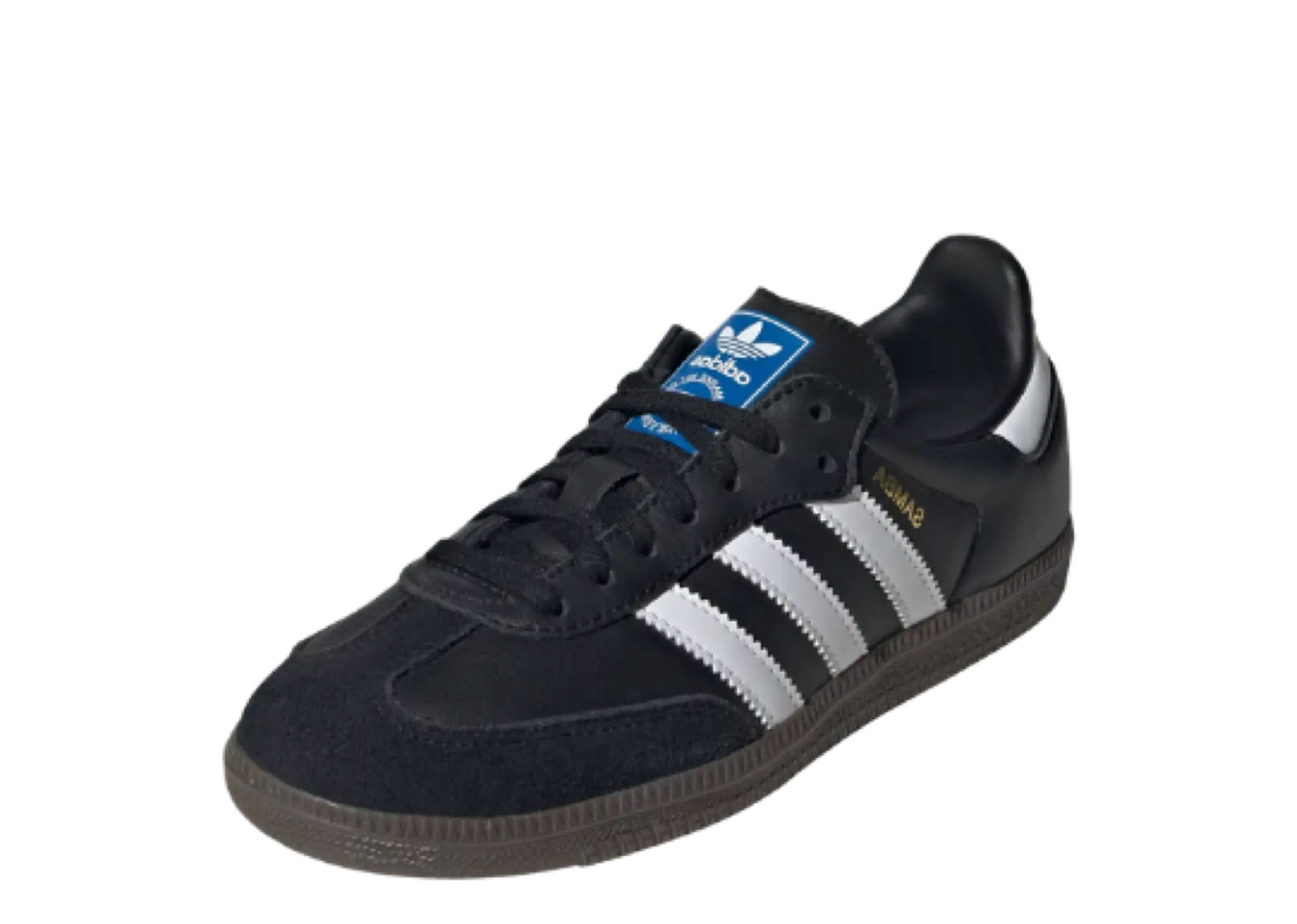 Adidas Samba OG Black White Gum (Grade School) - photo 2