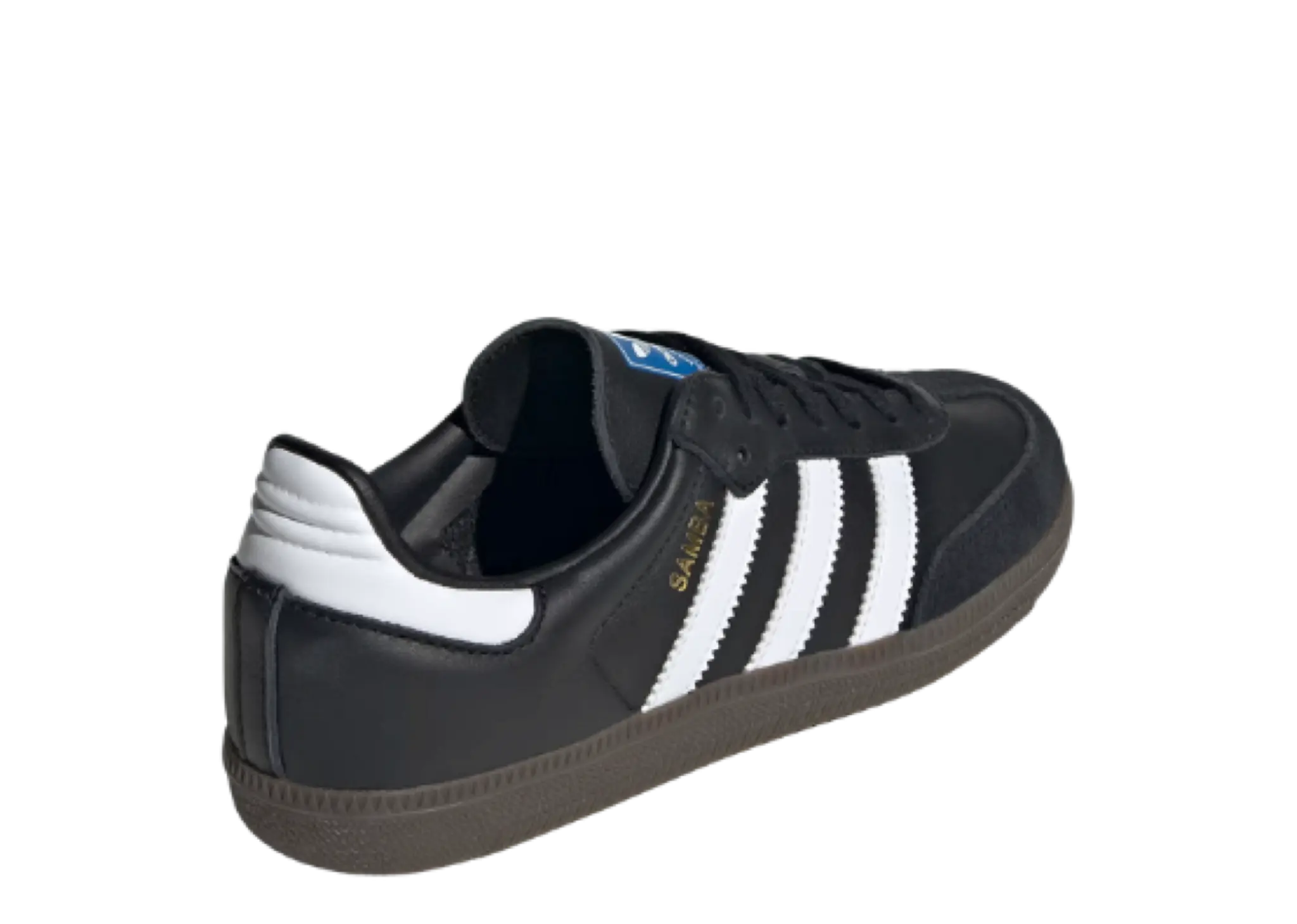 Adidas Samba OG Black White Gum (Grade School) - photo 3