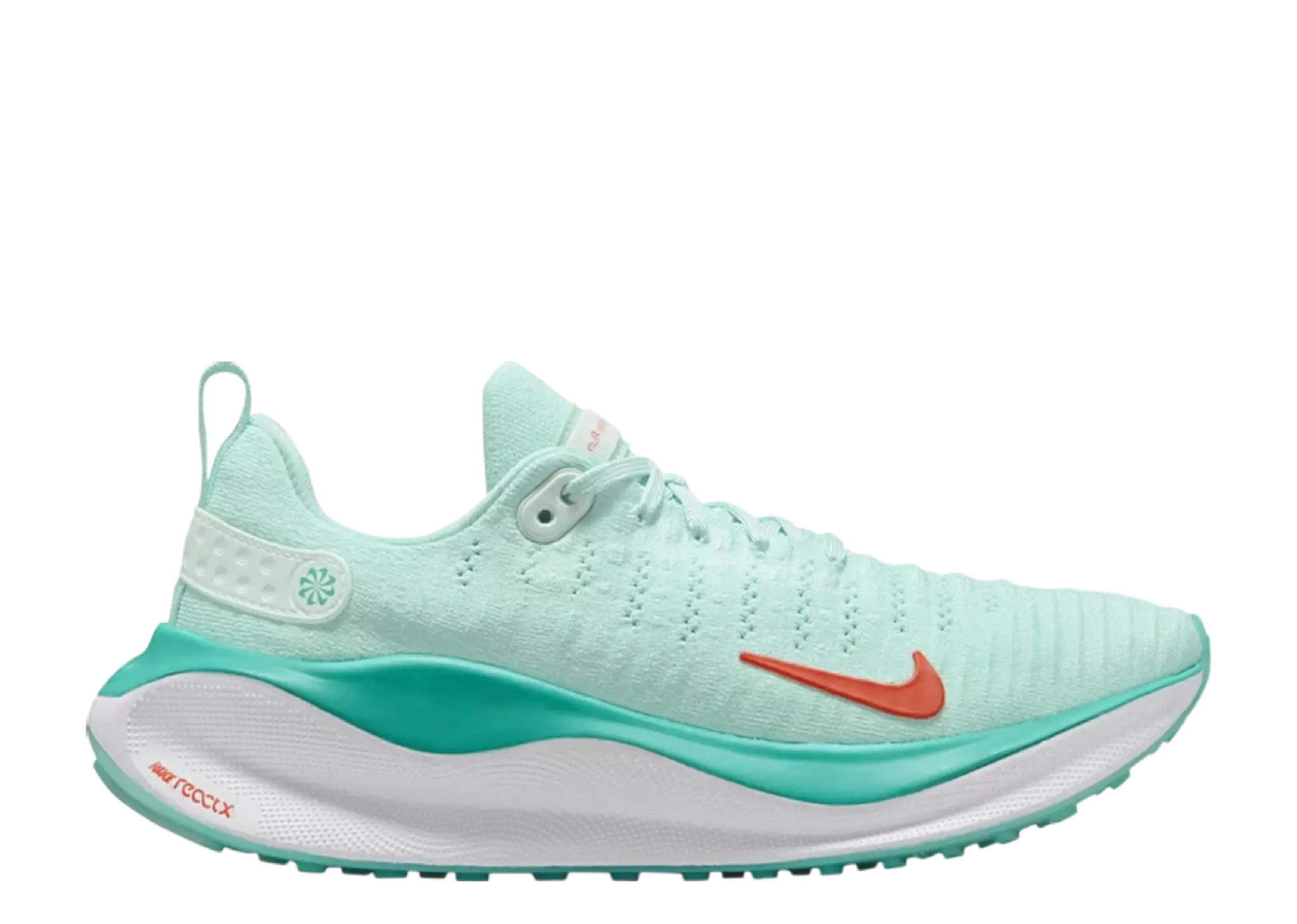 Nike ReactX Infinity Run 4 Jade Ice Picante Red (Women's)