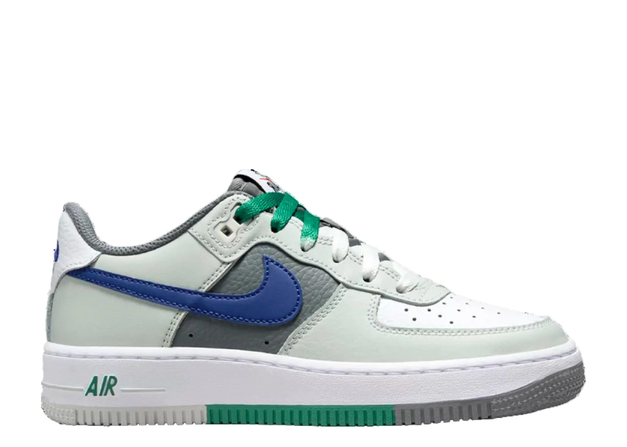 Nike Air Force 1 Low Remix Light Green (Grade School)