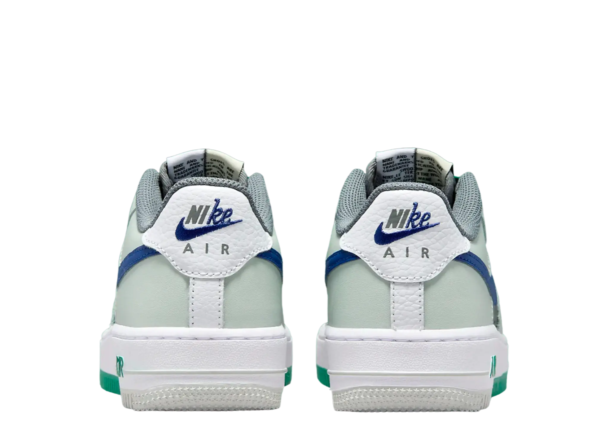 Nike Air Force 1 Low Remix Light Green (Grade School) - photo 3