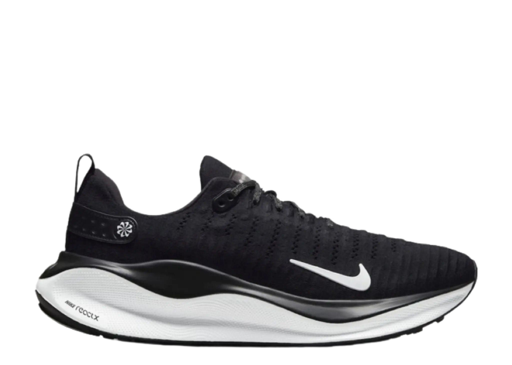 Nike ReactX Infinity Run 4 Black White