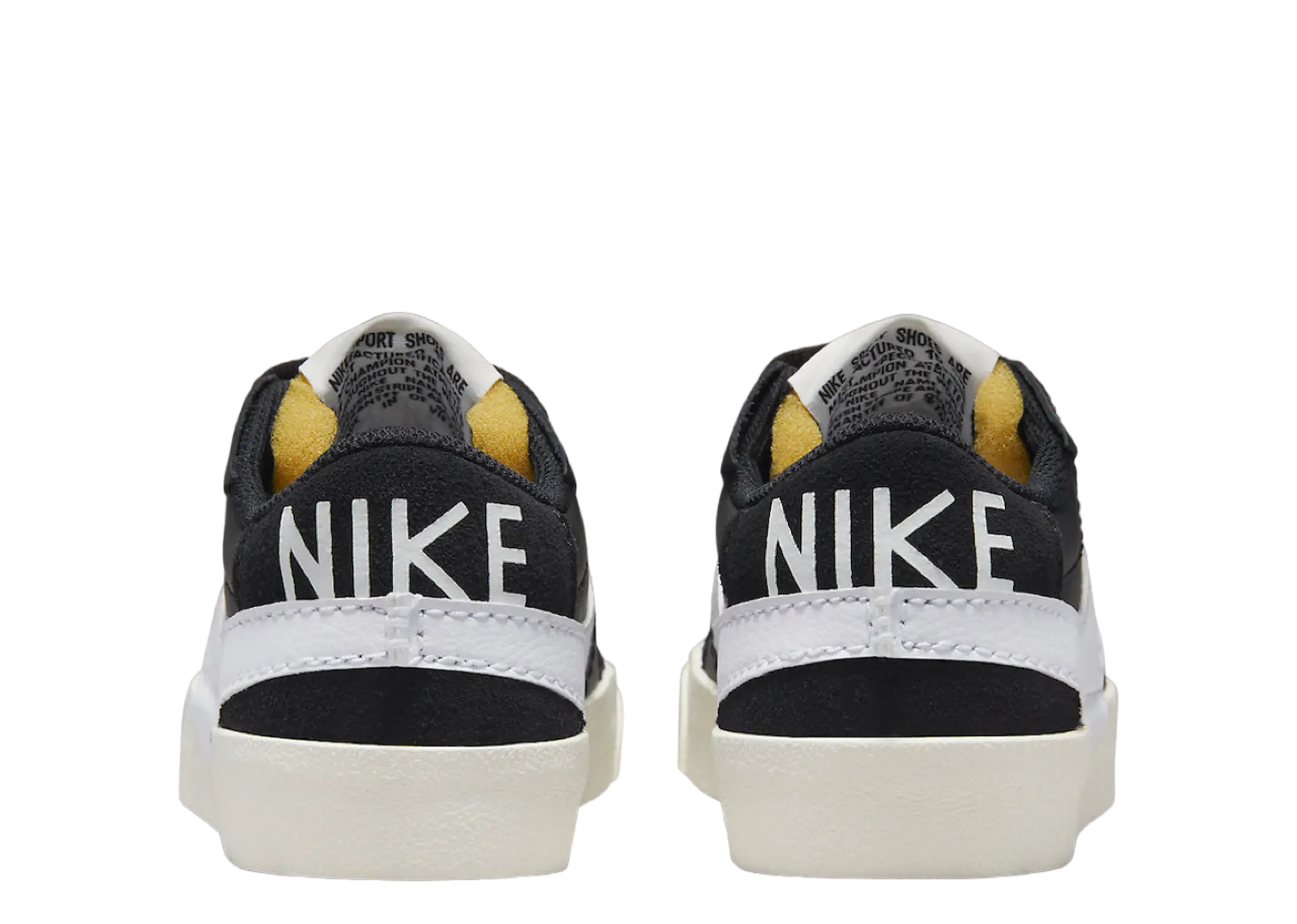 Nike Blazer Low 77 Jumbo Black Sail White (Women's) - photo 3