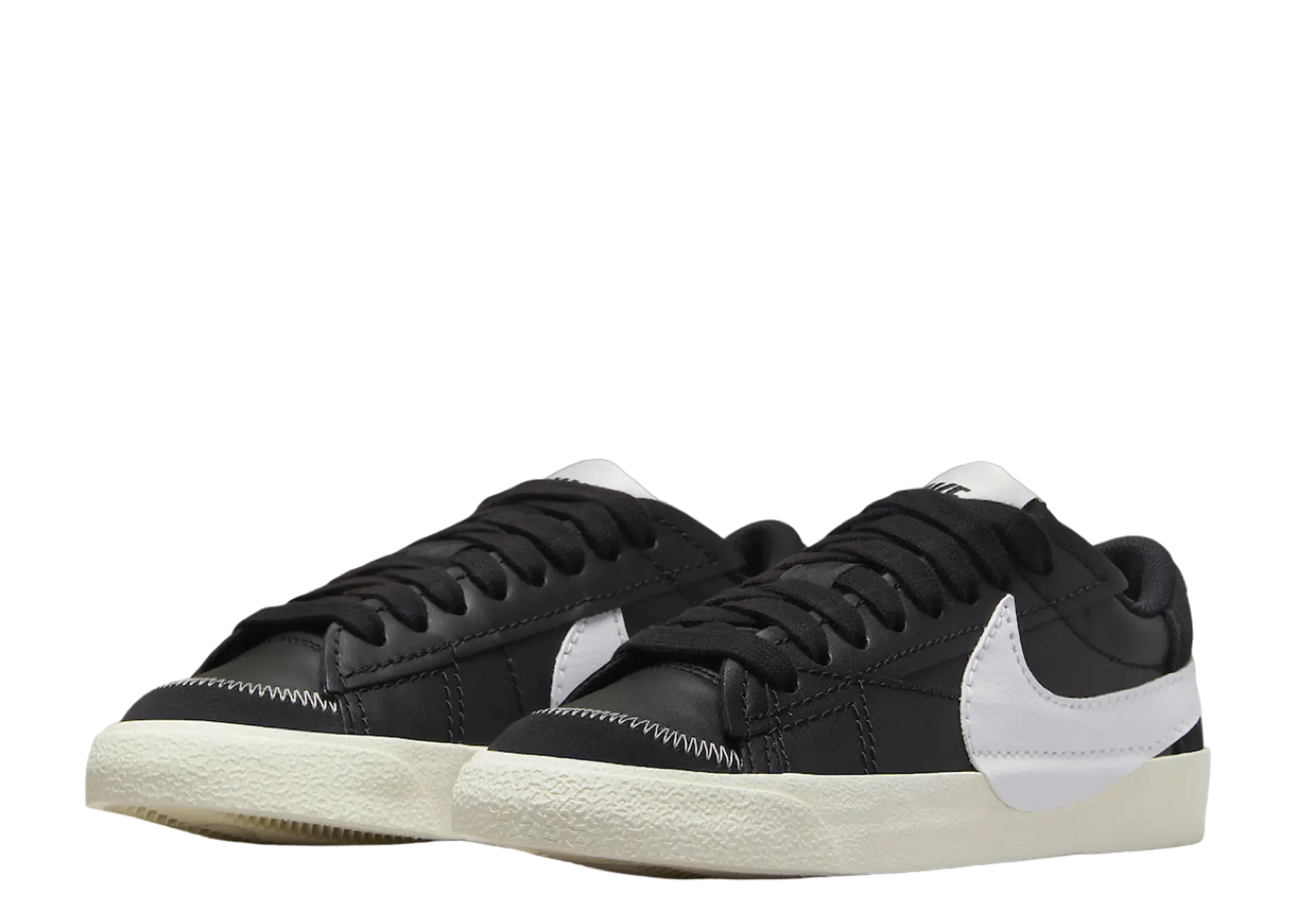 Nike Blazer Low 77 Jumbo Black Sail White (Women's) - photo 2