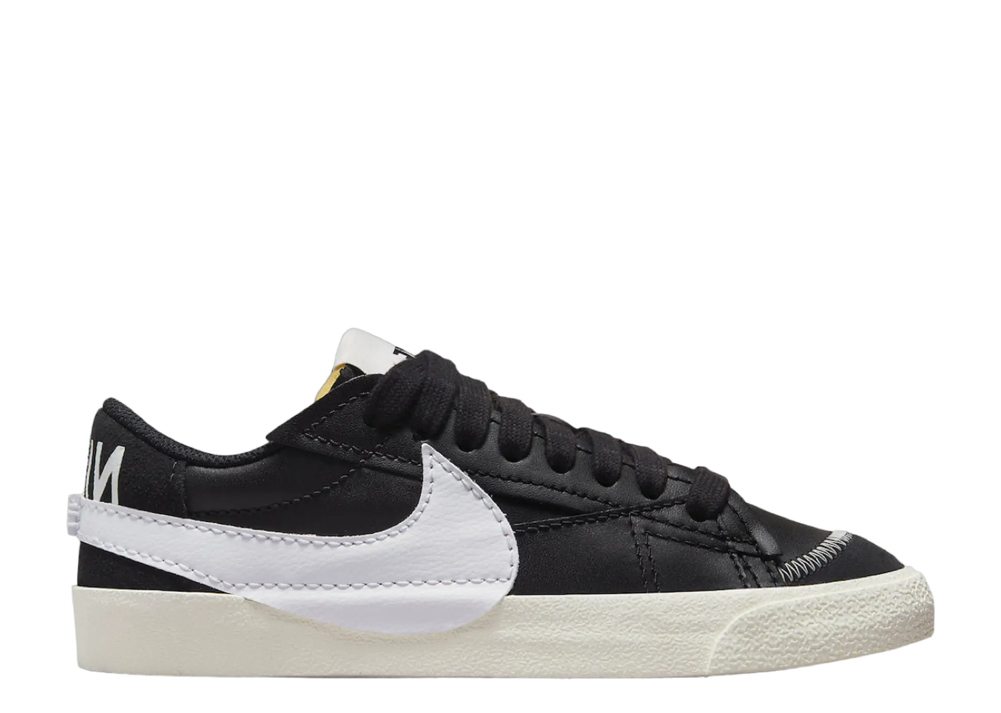 Nike Blazer Low 77 Jumbo Black Sail White (Women's)
