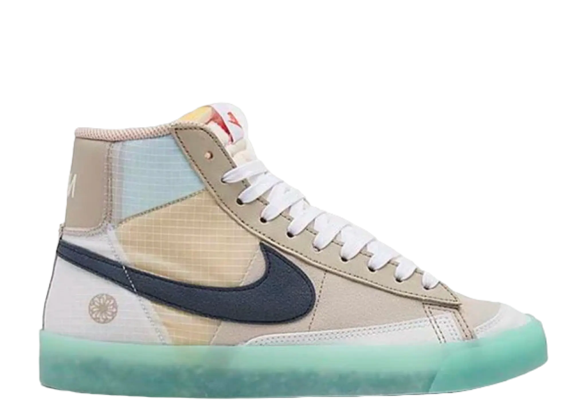 Nike Blazer Mid 77 Move To Zero Glacier Ice (Grade School)