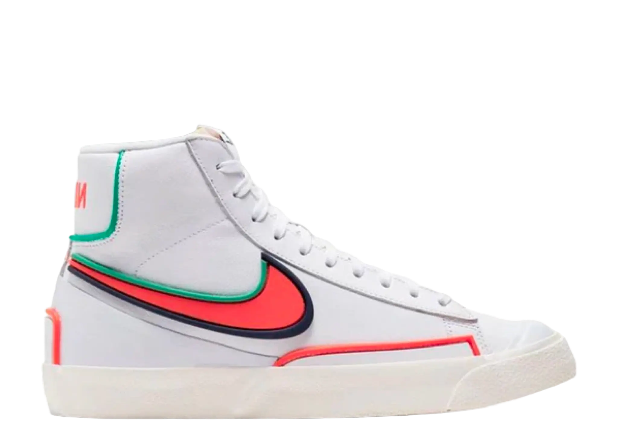 Nike Blazer Mid 77 Infinite White Crimson (Women's)