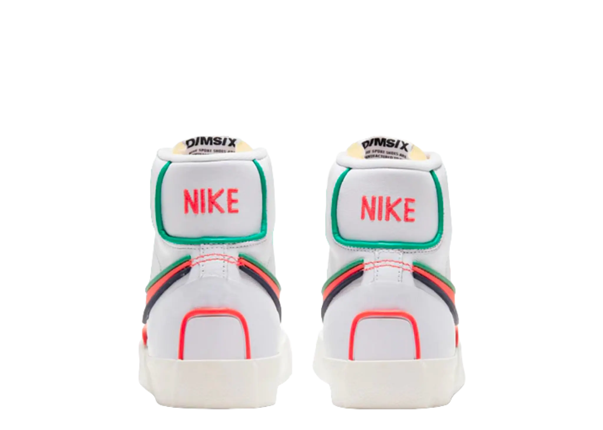 Nike Blazer Mid 77 Infinite White Crimson (Women's) - photo 3