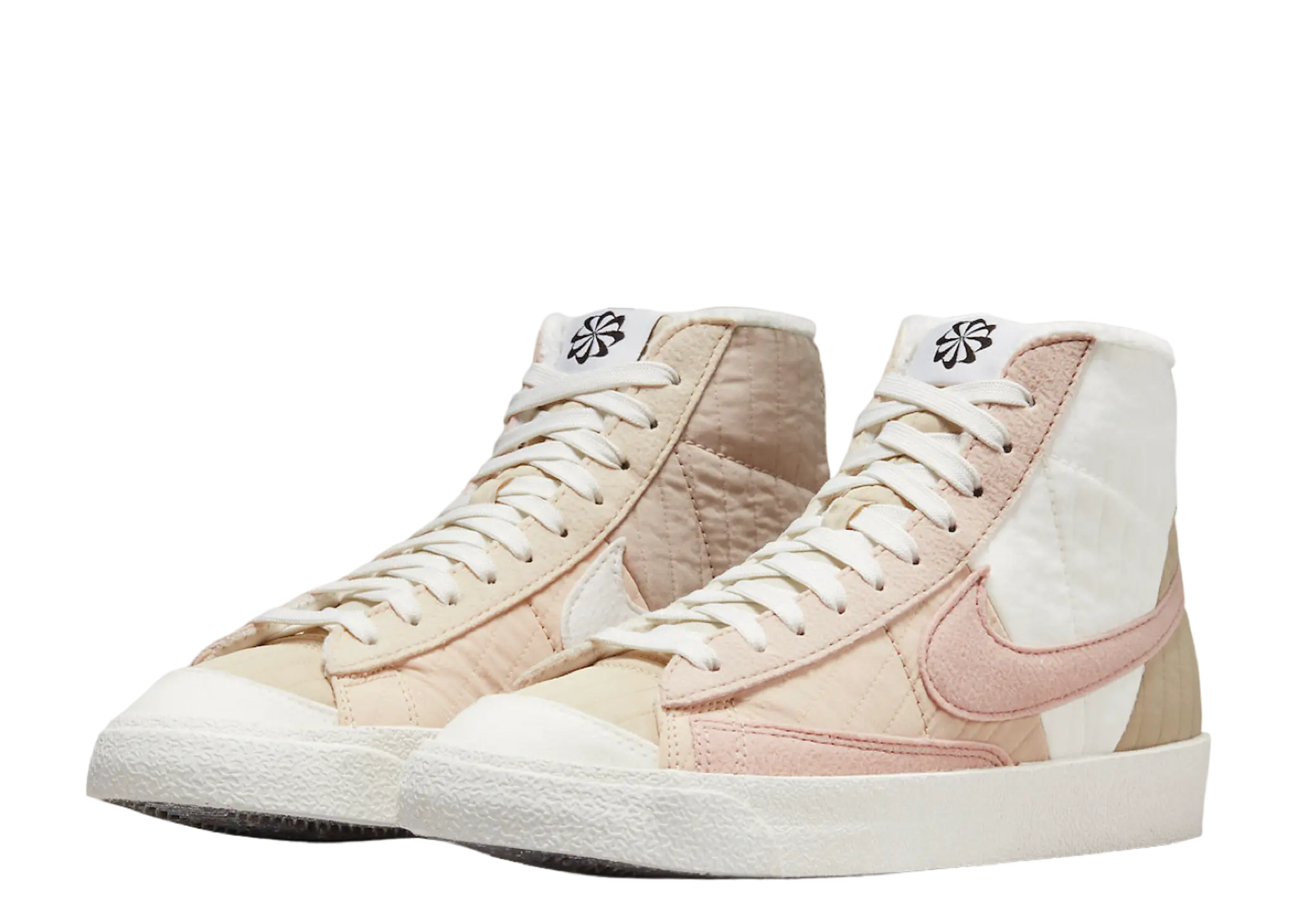 Nike Blazer Mid 77 Toasty Pink Oxford (Women's) - photo 2