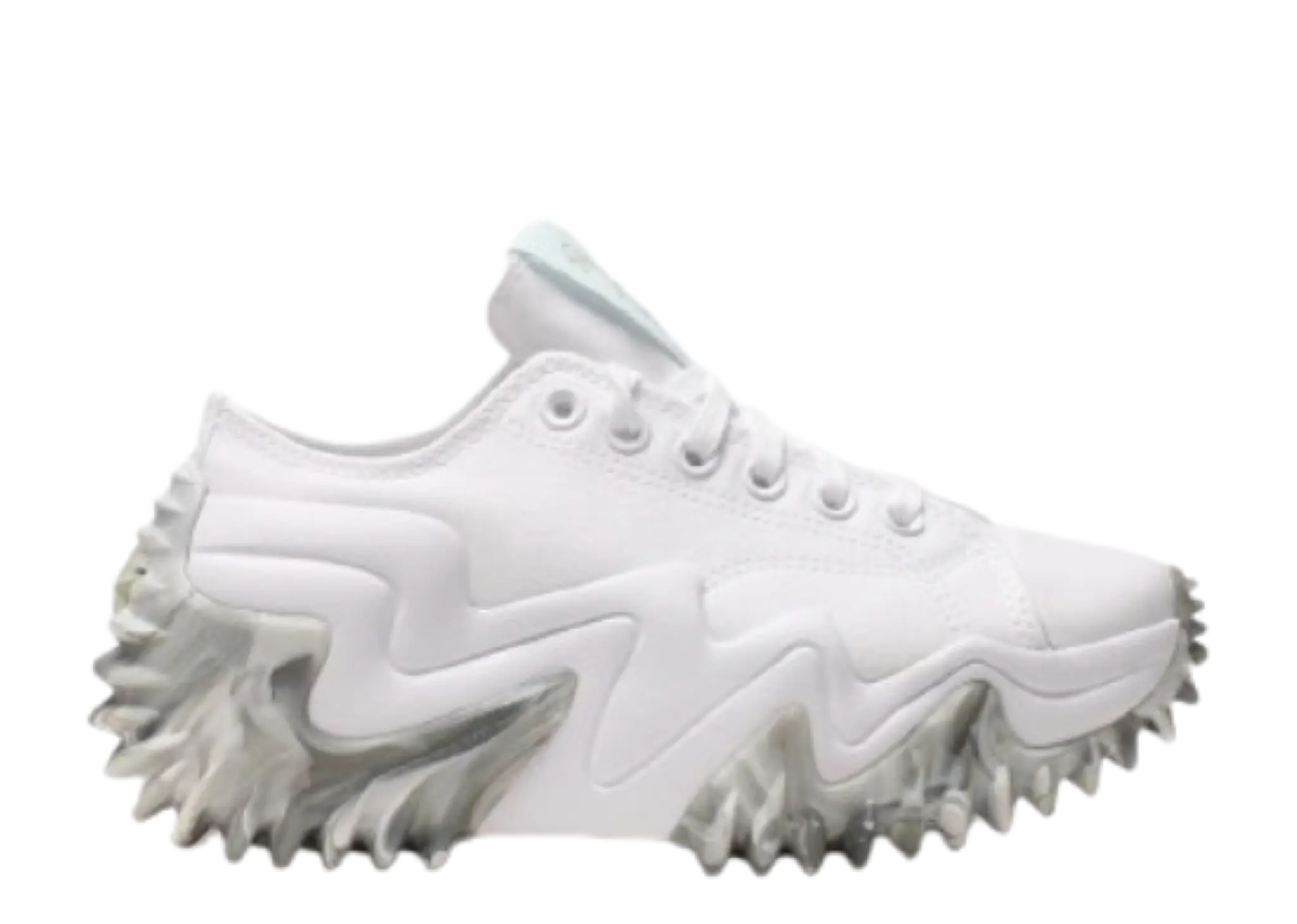 Converse Run Star Motion CX Platform Marbled White