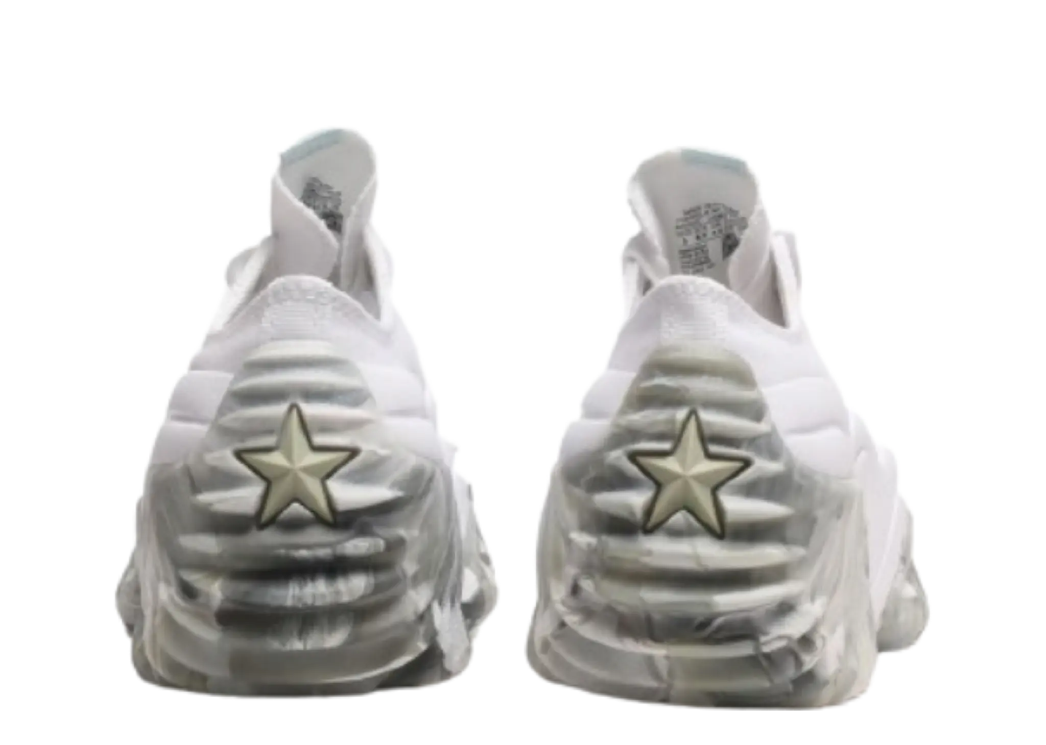 Converse Run Star Motion CX Platform Marbled White - photo 3