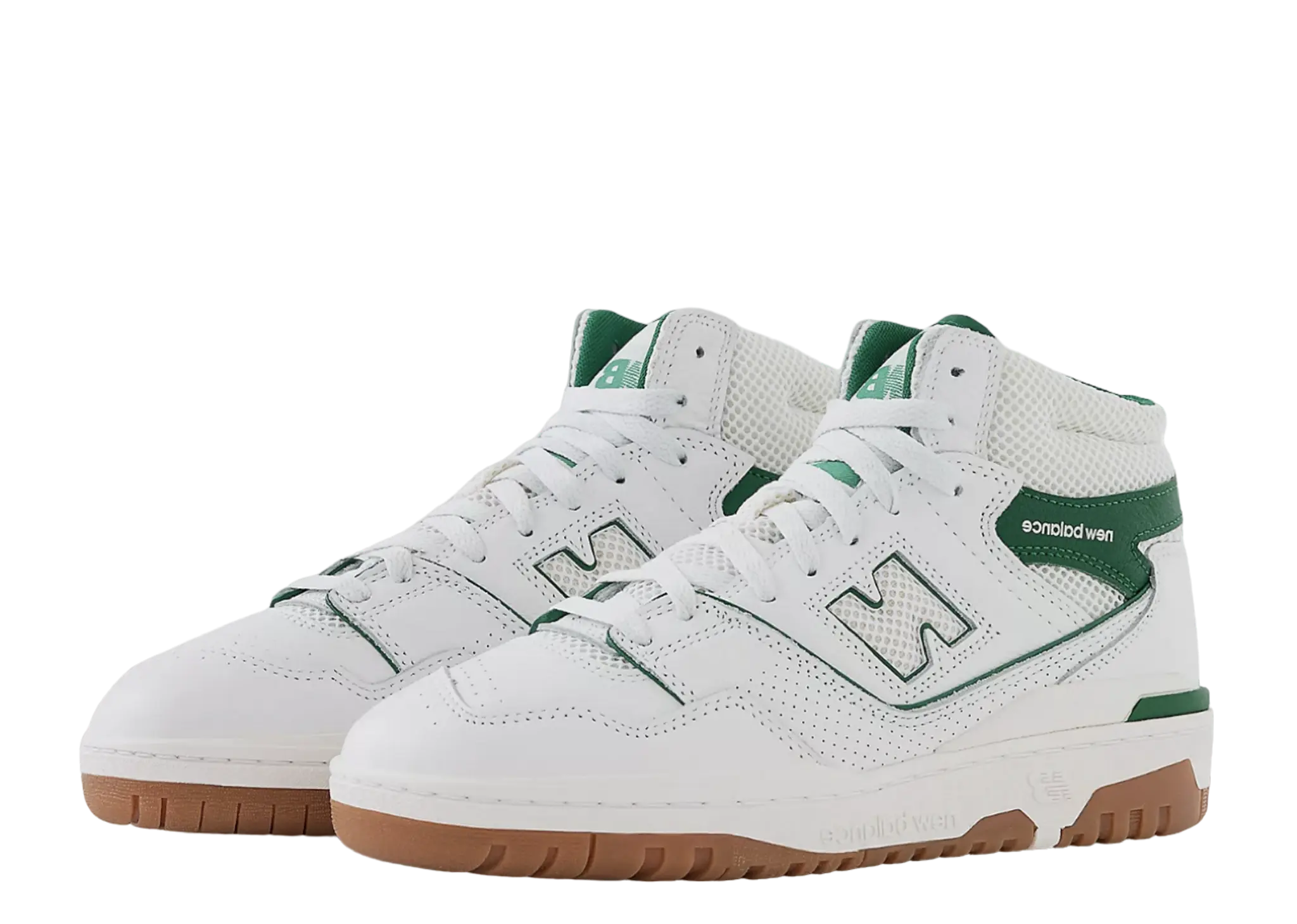 New Balance 650R Aime Leon Dore White Pine - photo 2